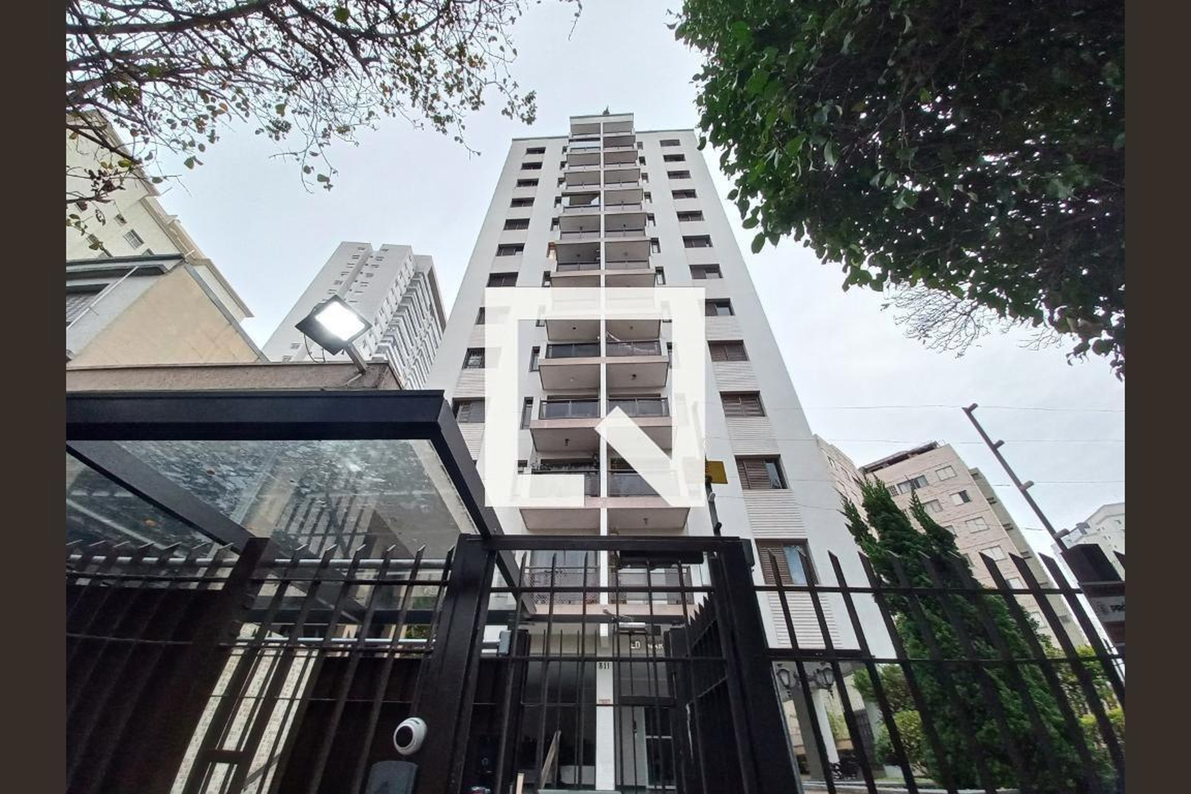 Fachada do Prédio Edifício Maria de Lourdes Haddad
