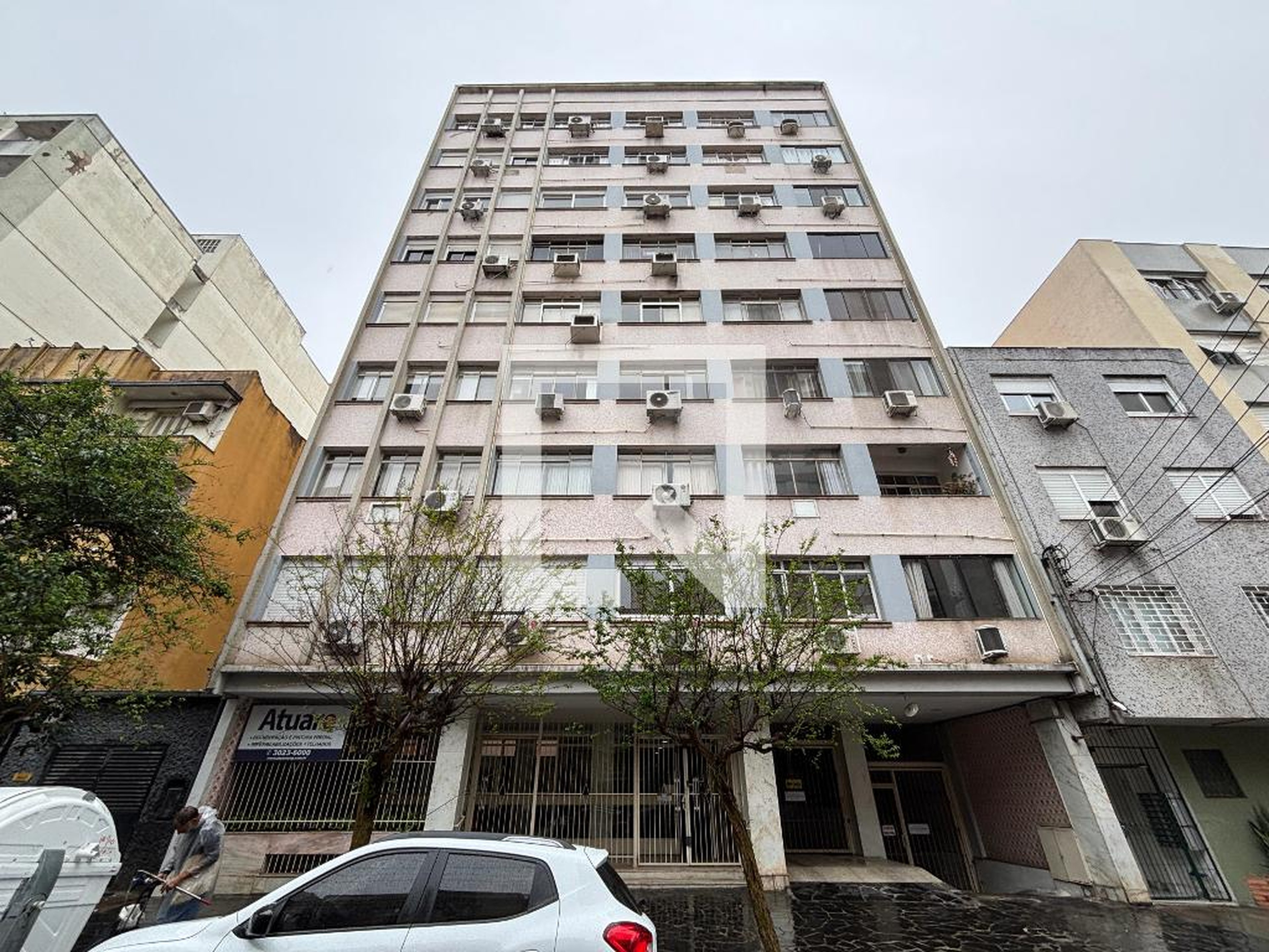 Fachada Edifício Santa Rita