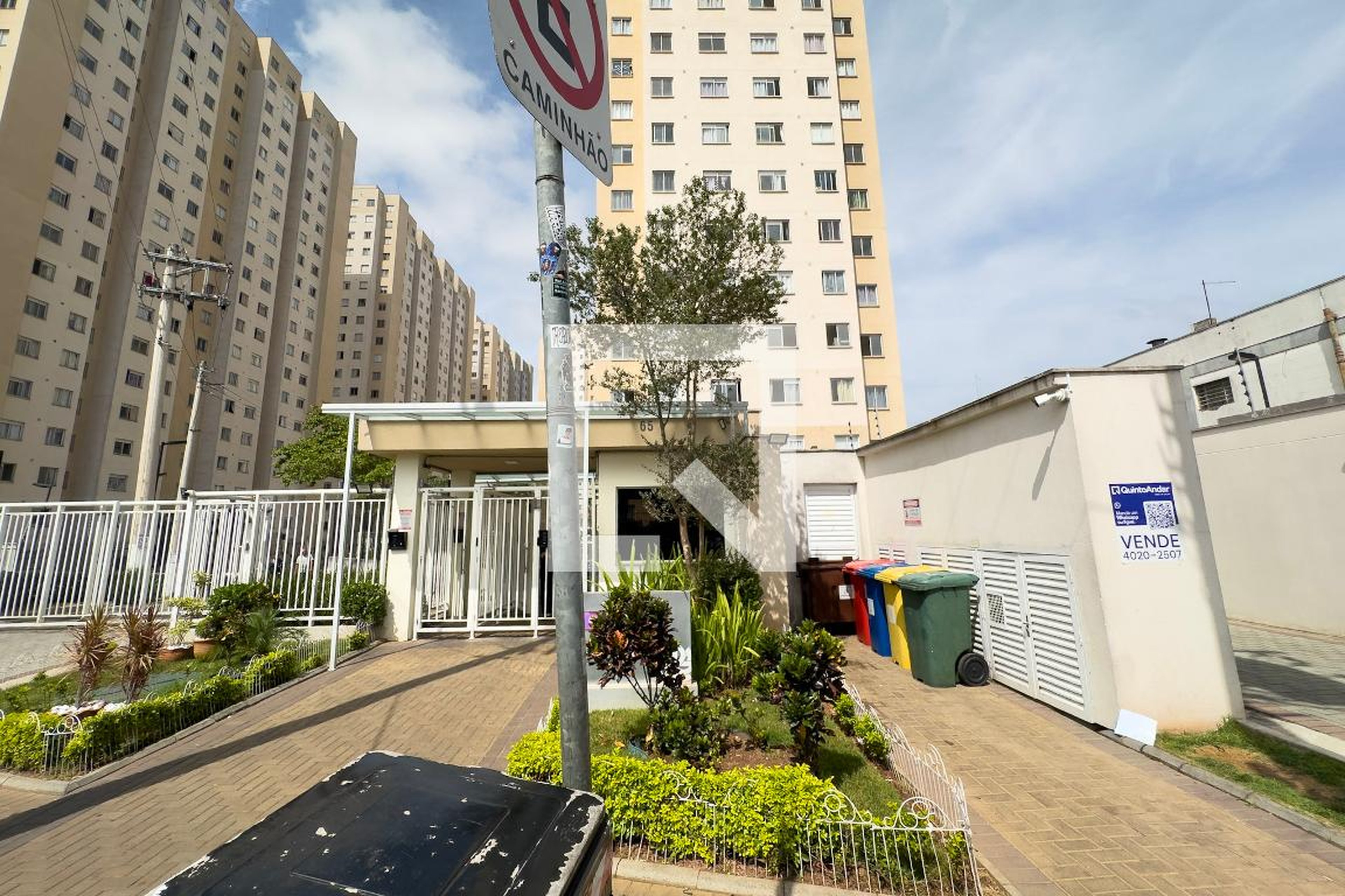 Fachada Residencial Plano & Sacomã II