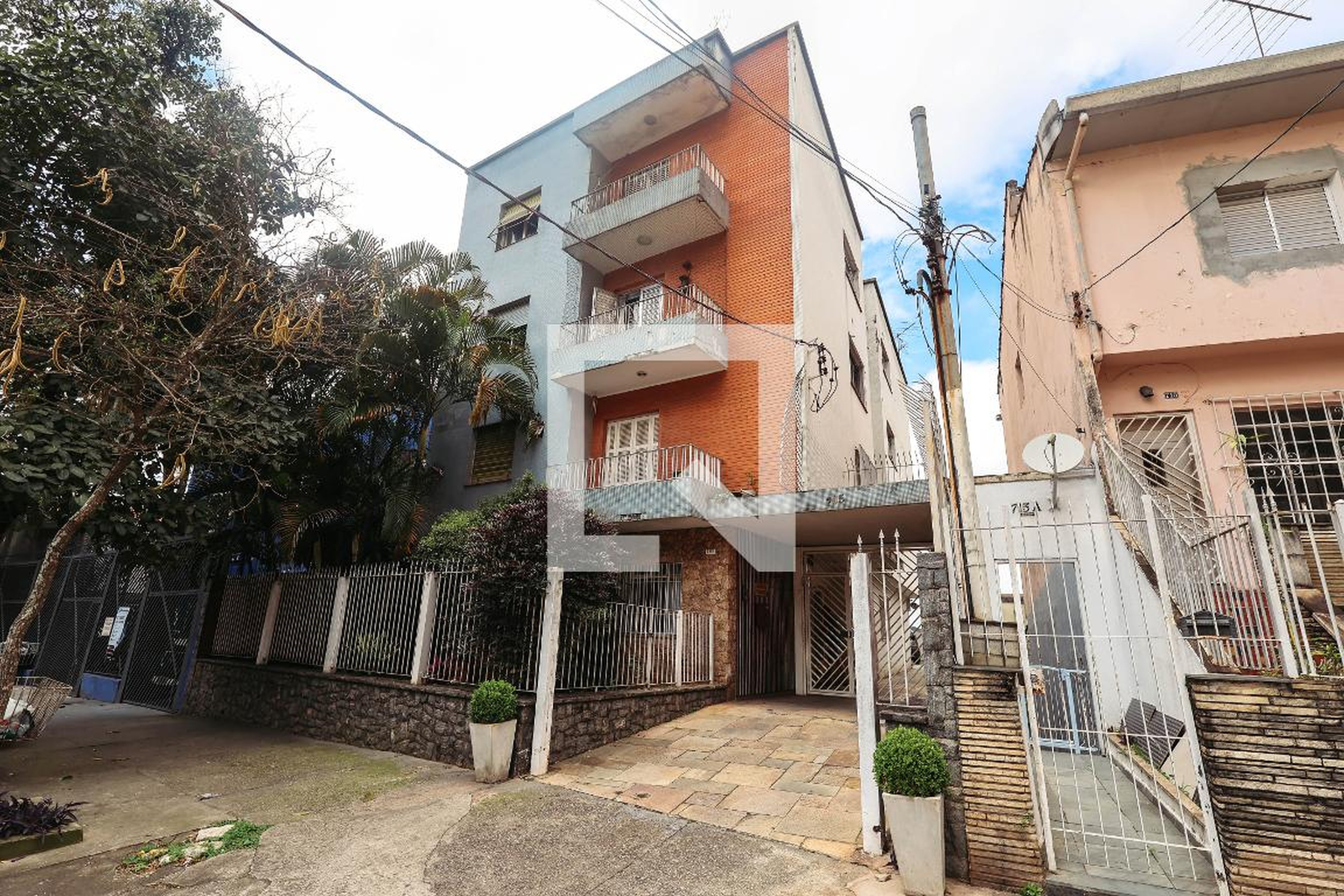 Fachada Edifício Itaba
