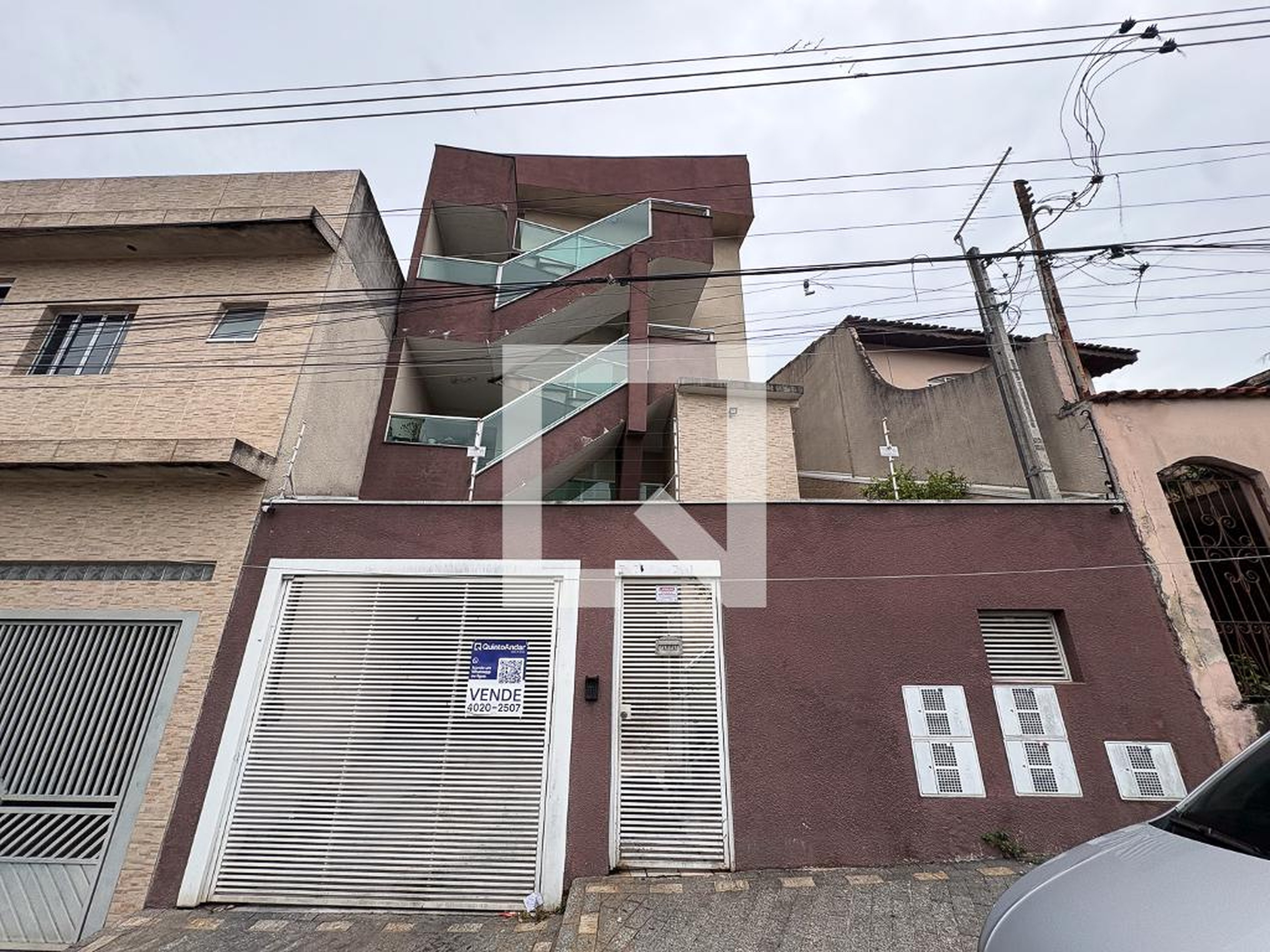 Fachada Condomínio Villagio