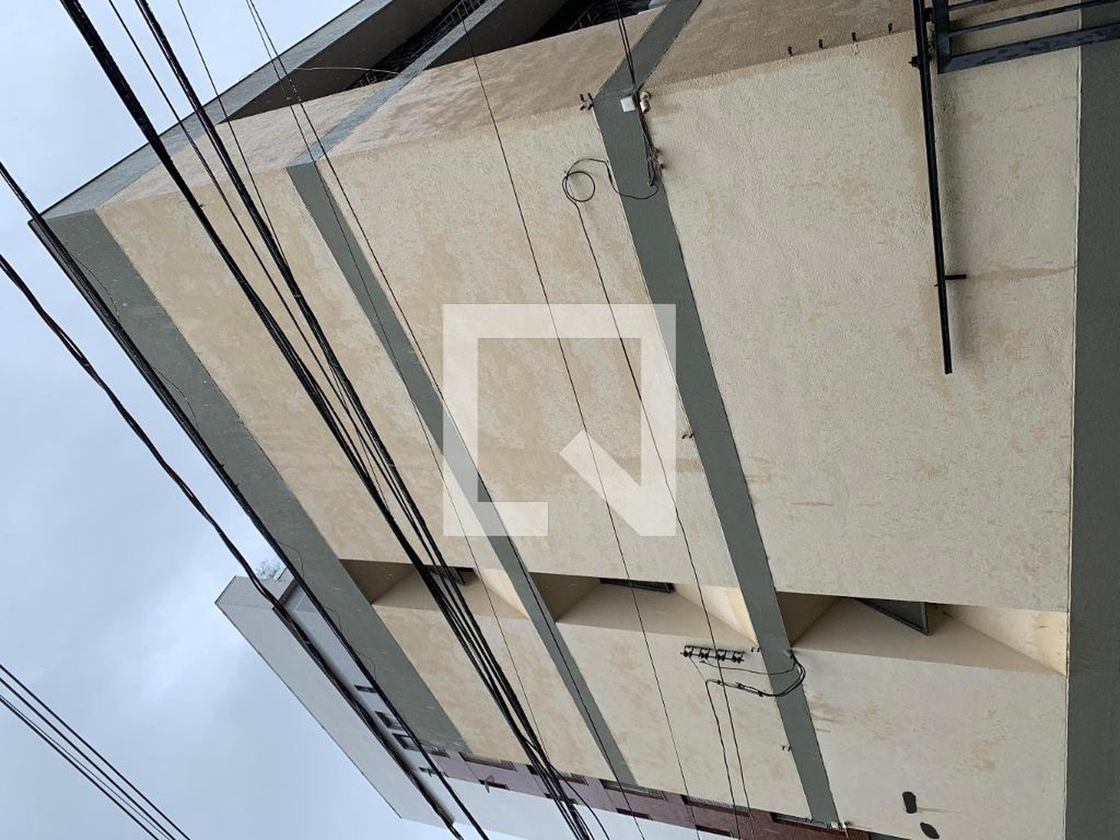 Fachada Condomínio em Rua Ceará, 1036
