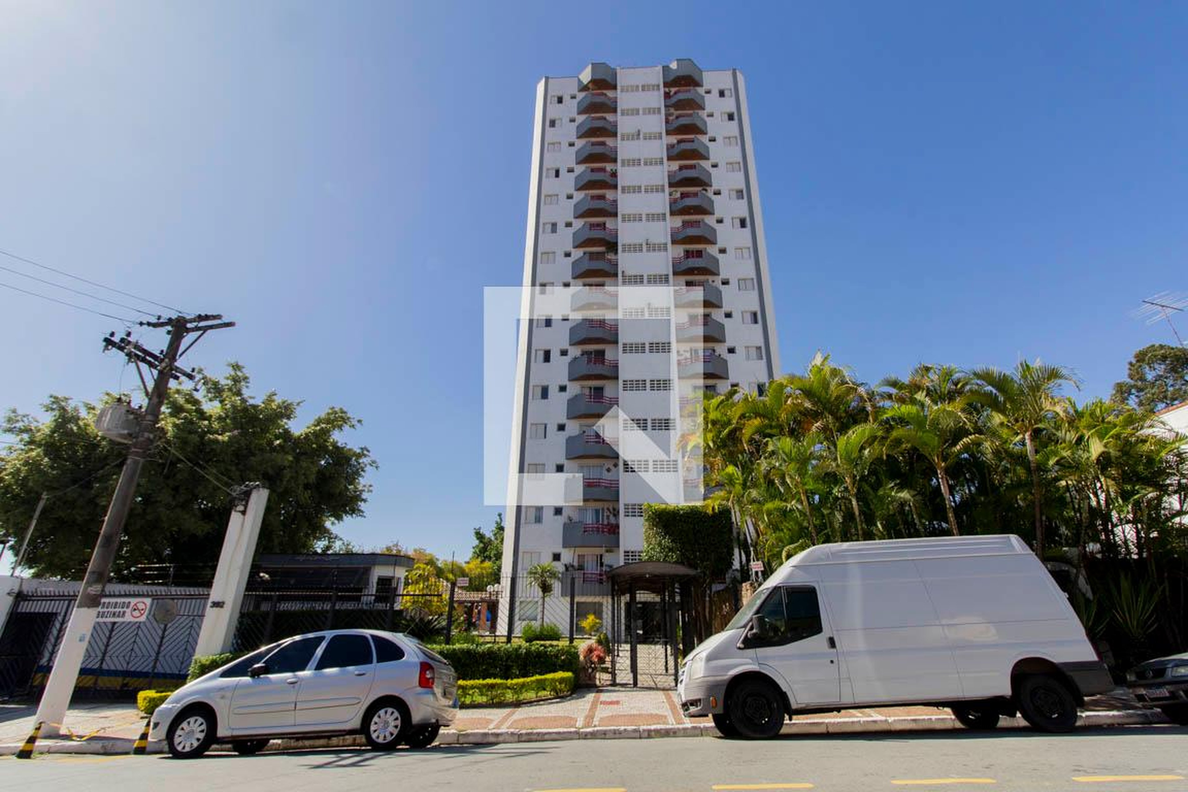 Fachada Edifício Marina Maria