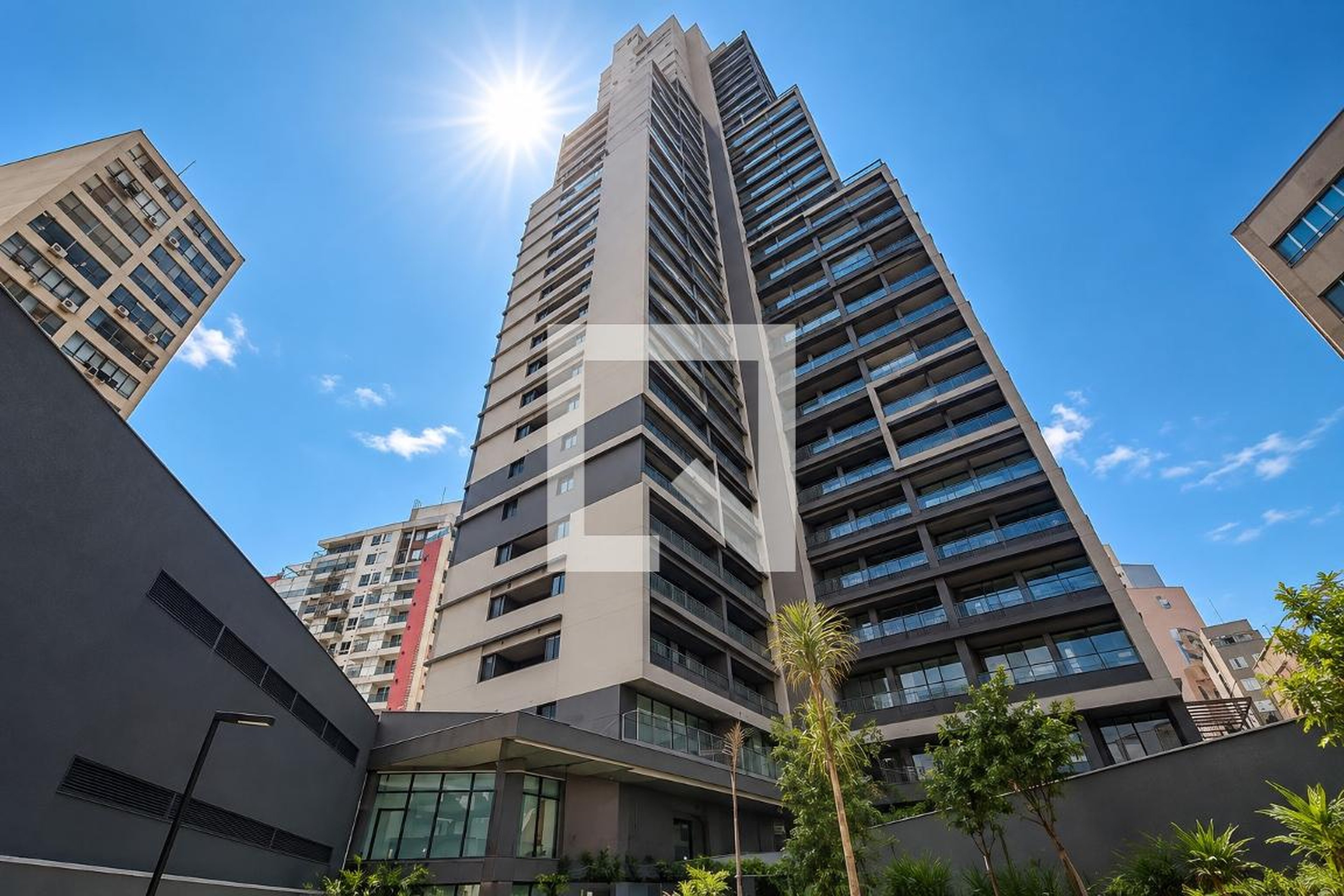 Fachada Edifício Planalto