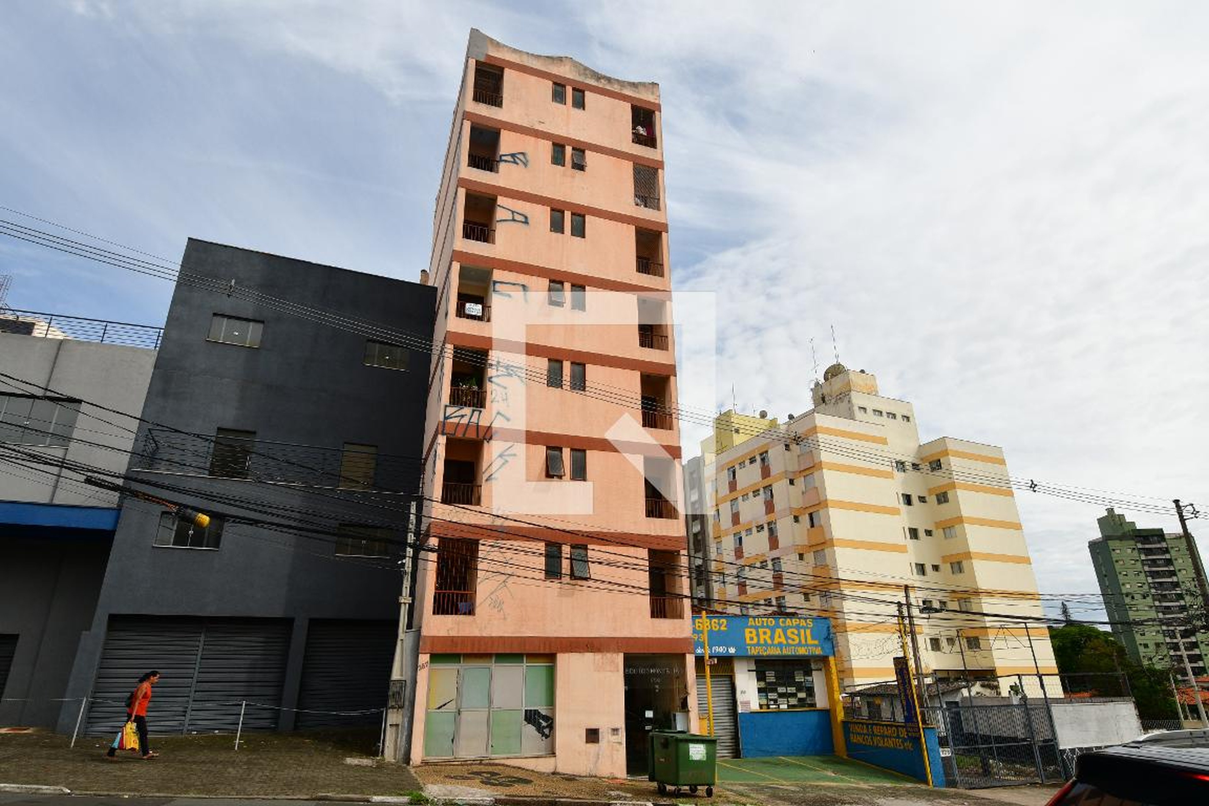Fachada do Prédio Edifício Monte Sião