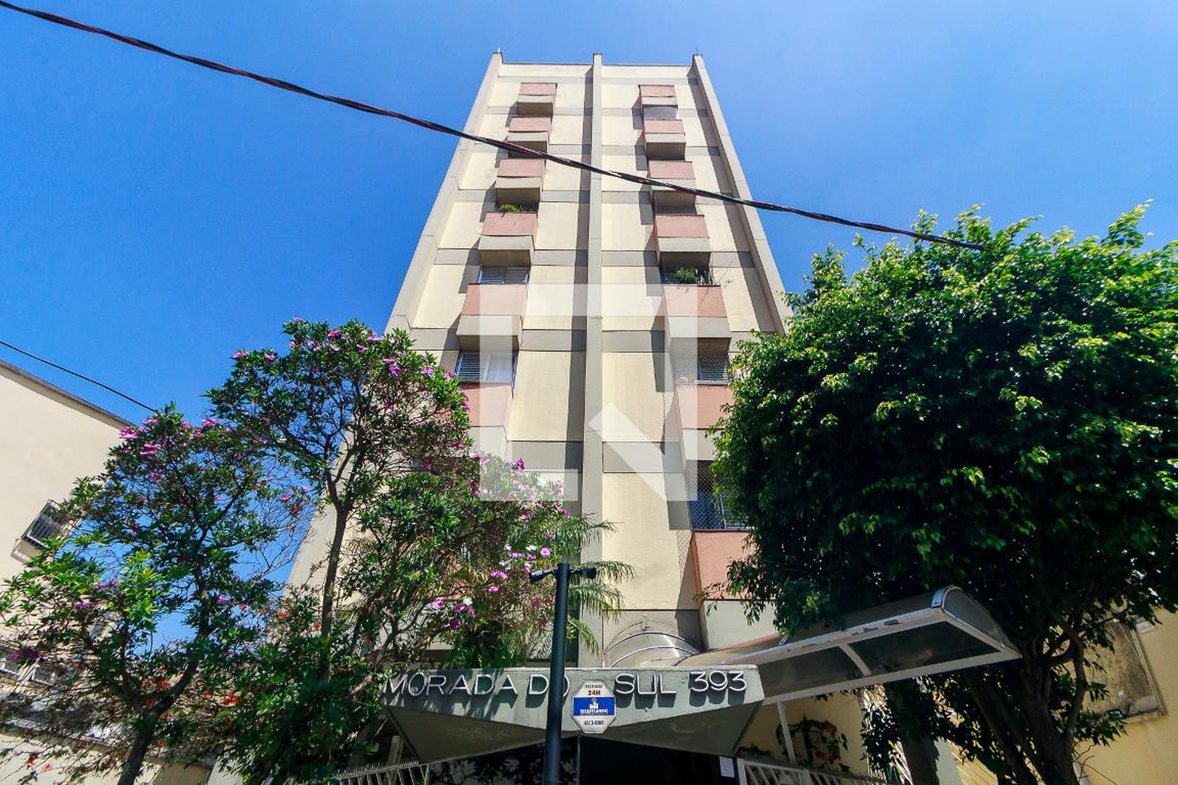 Fachada Condomínio em Rua São Benedito, 52