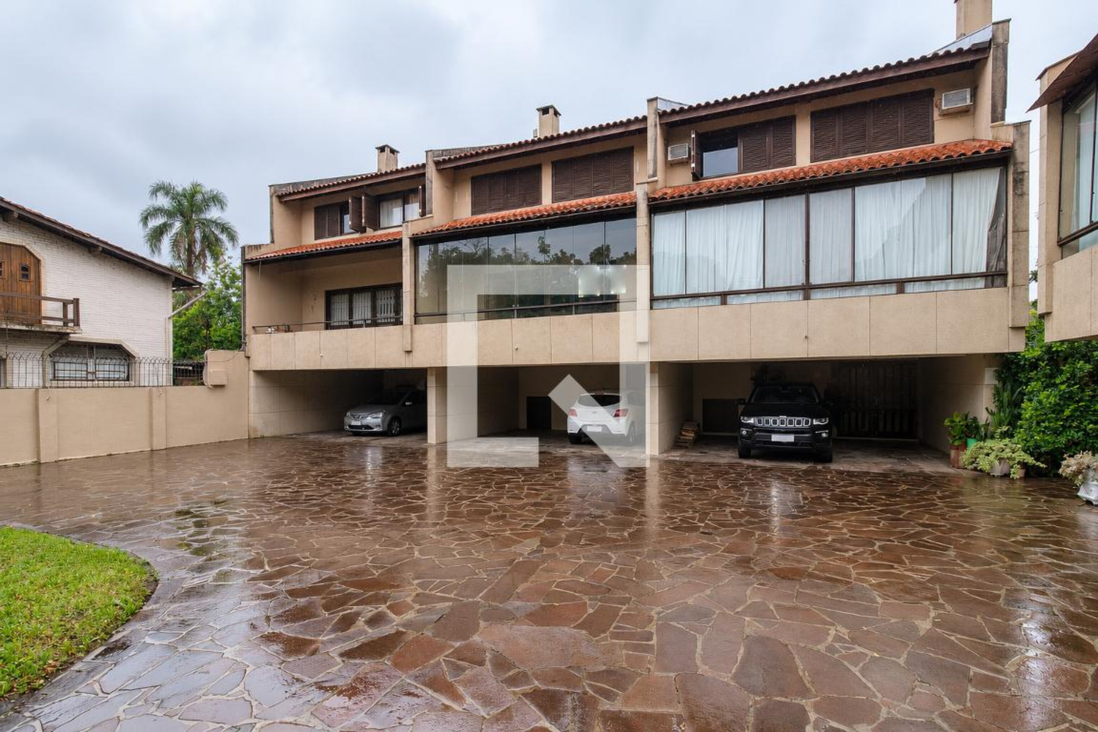 Fachada Residencial da Gávea