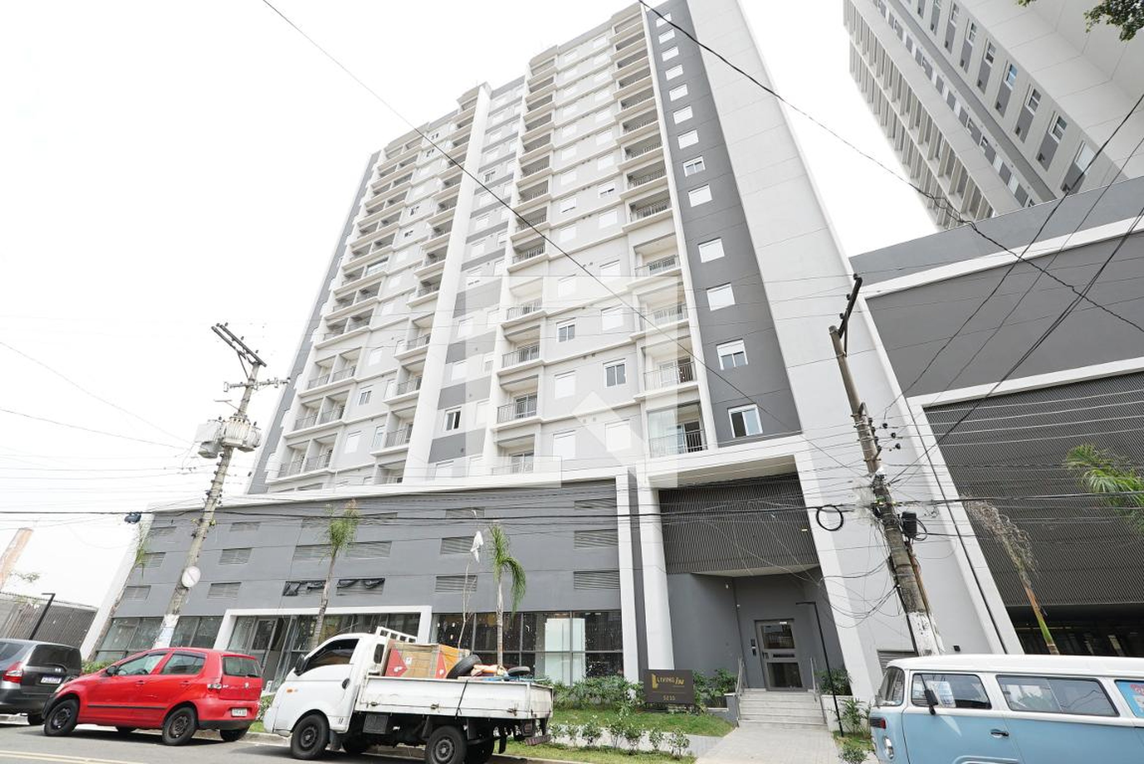 Fachada Condomínio Living Infinity Nova Klabin & Living In Vergueiro