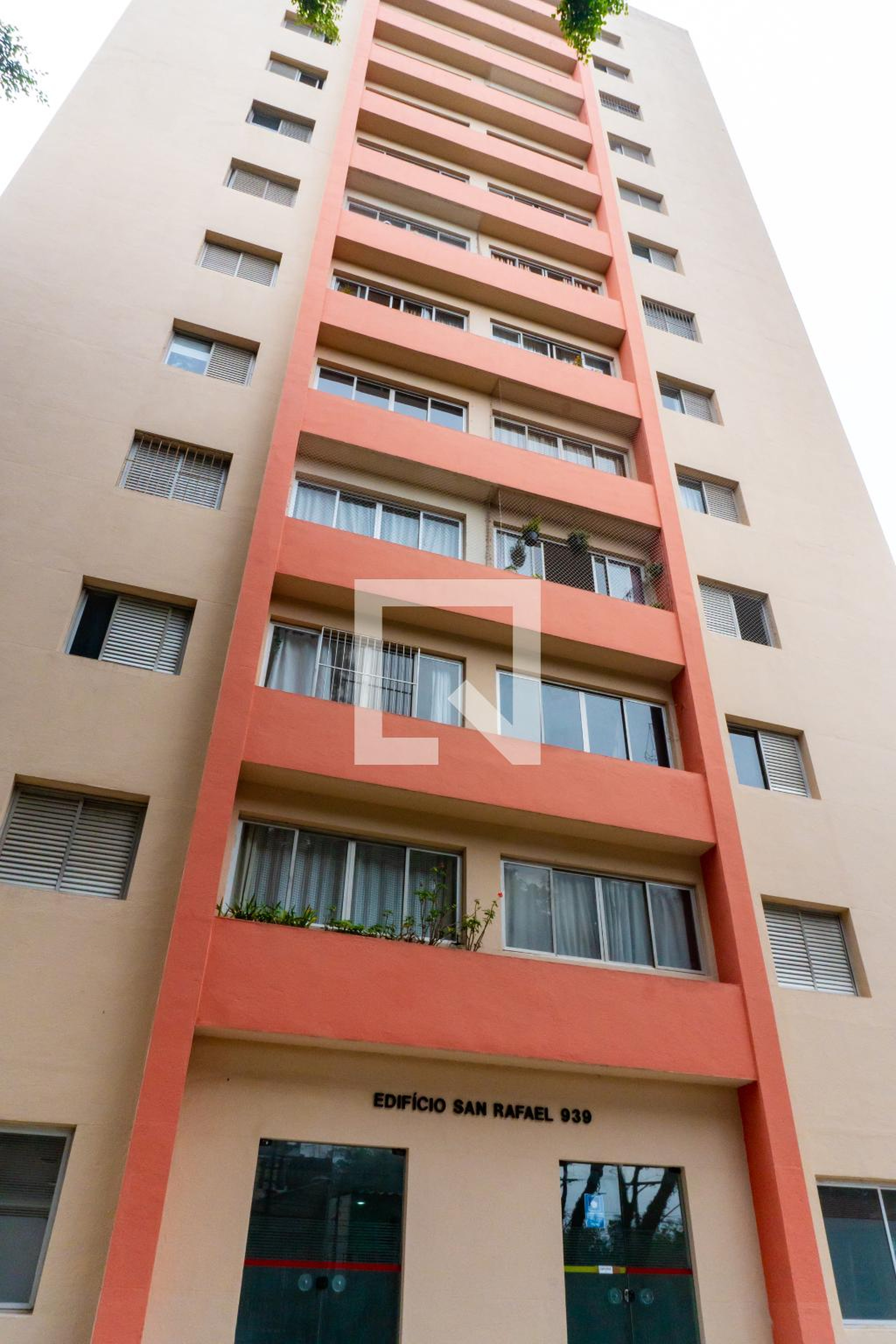 Fachada do Prédio Edifício San Rafael
