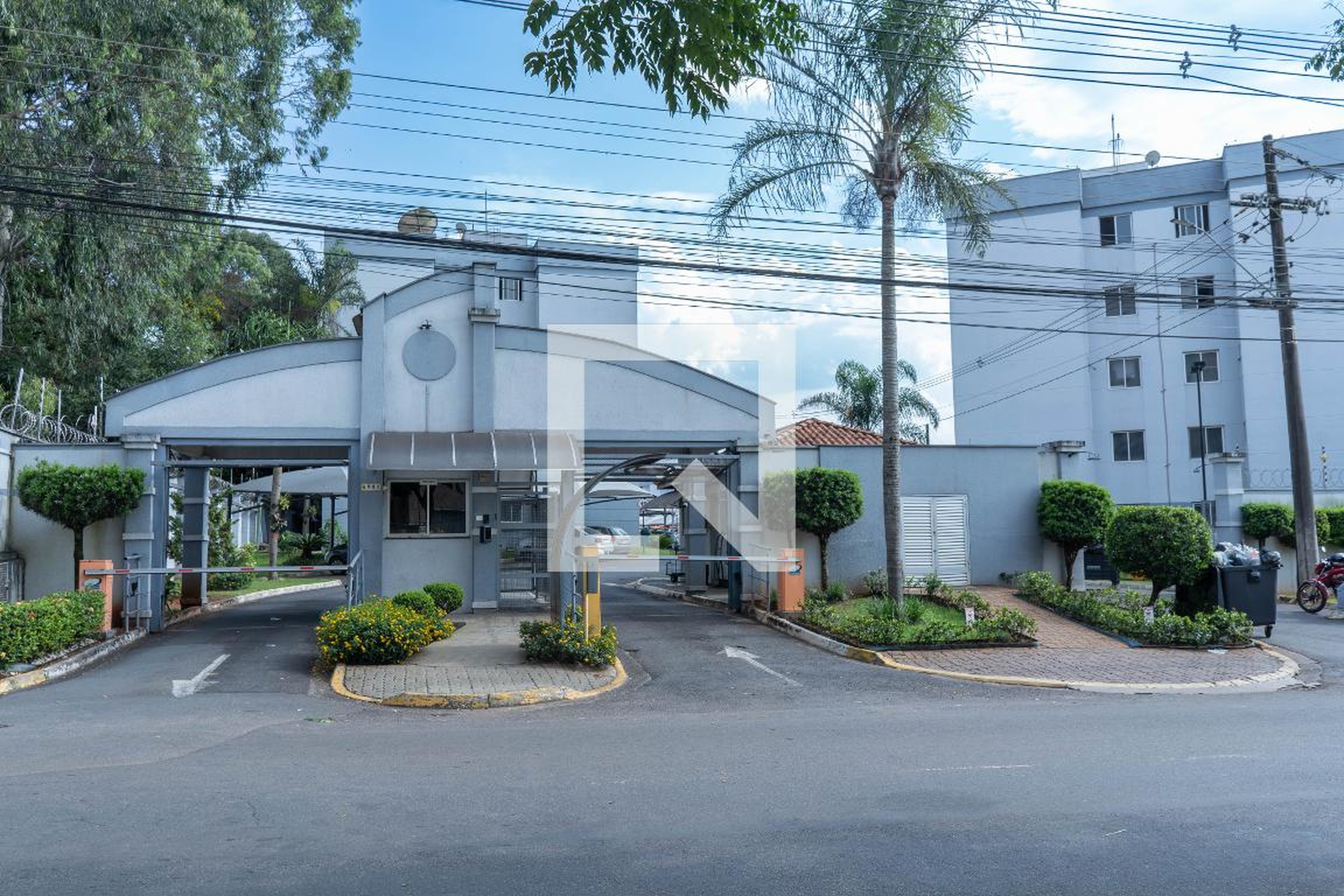 Fachada Condomínio Del Giardino I
