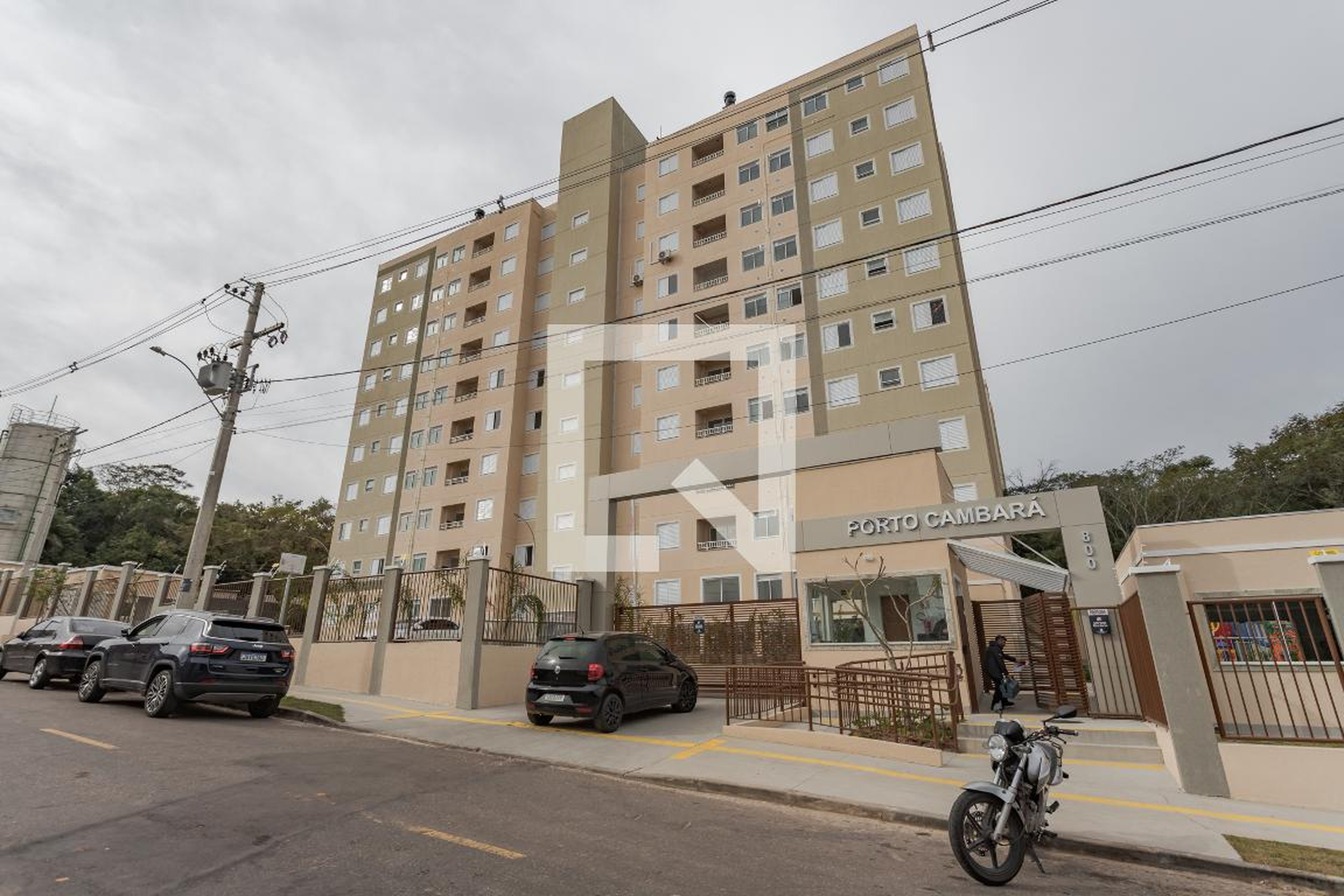 Fachada Condomínio Porto Cambará  MRV