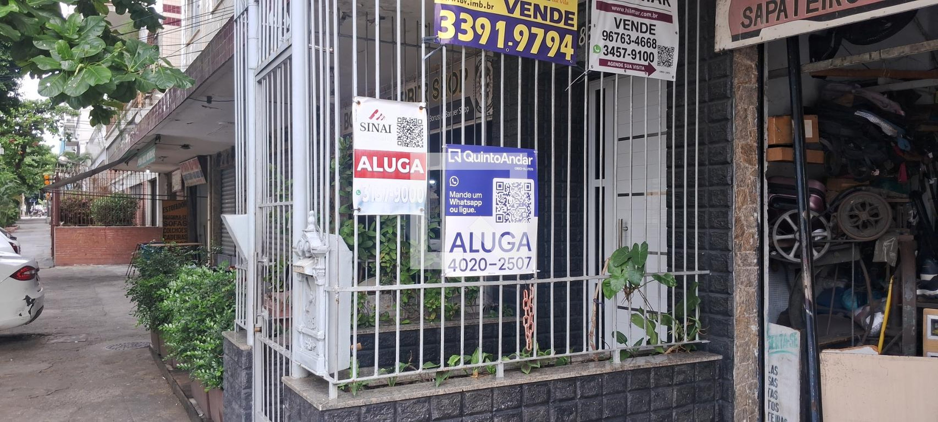 Fachada Condomínio em Rua Tomás Lopes, 881