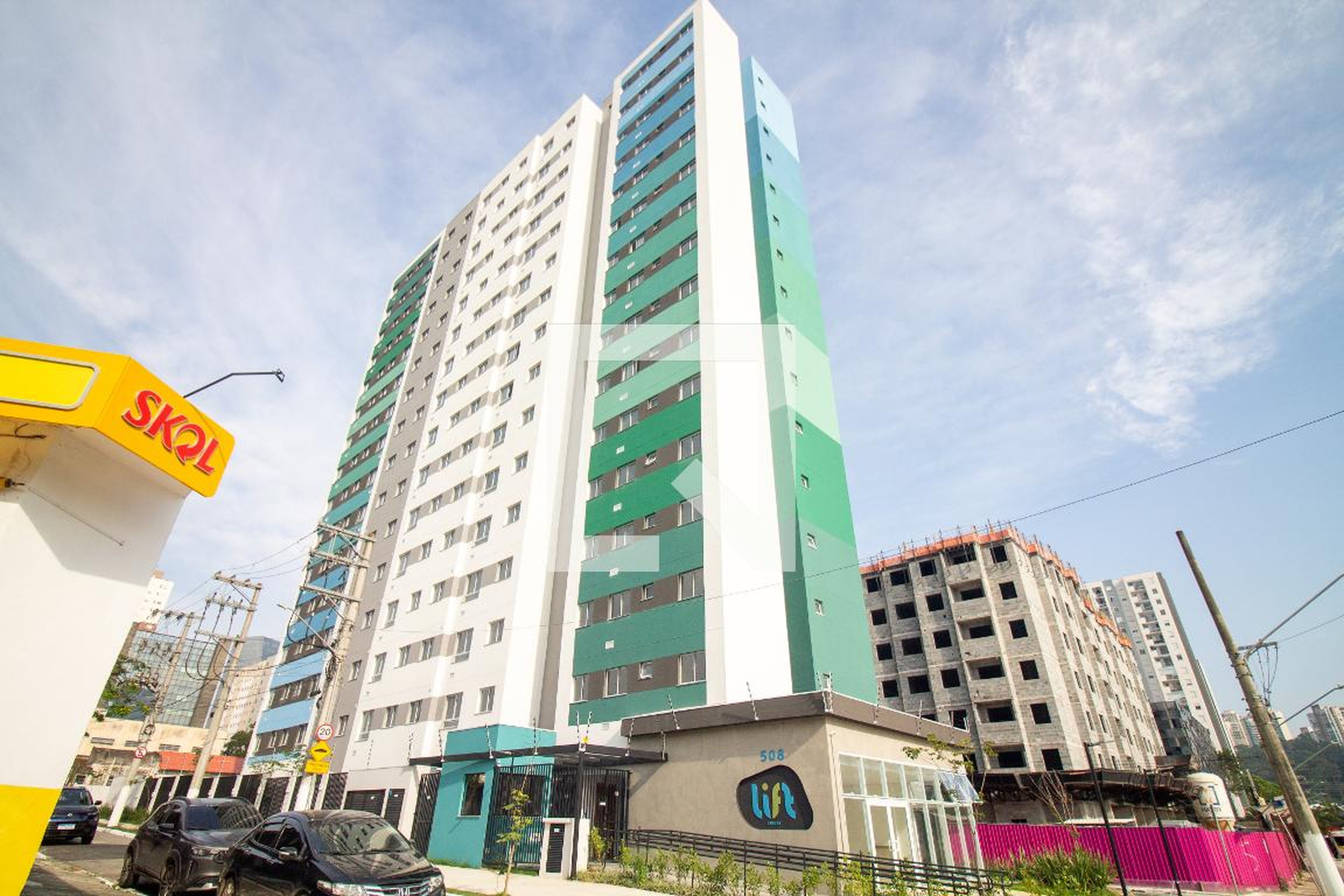 Fachada do Prédio Condomínio Lift