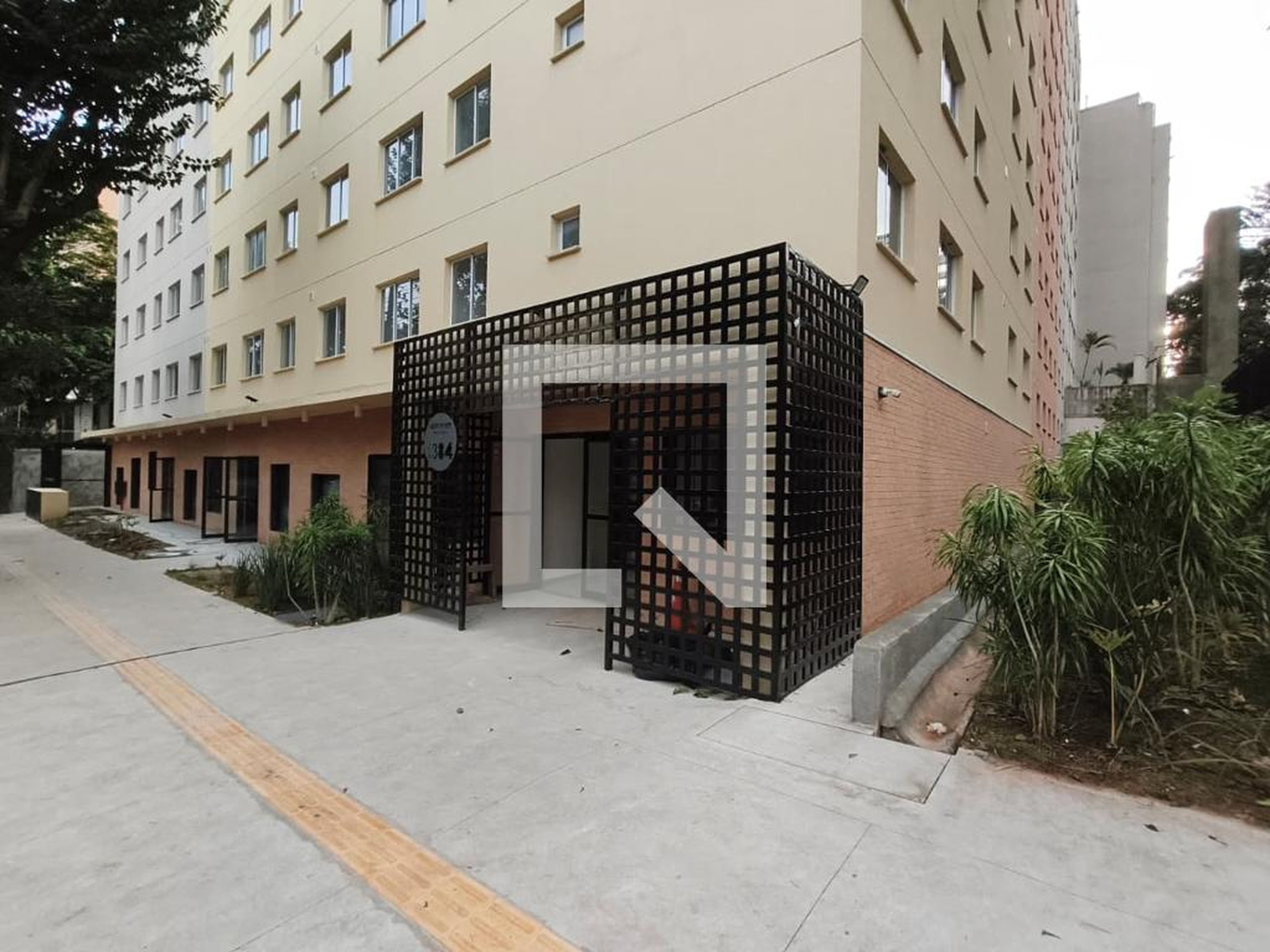 Fachada Condomínio BEM Viver Praça Nebias