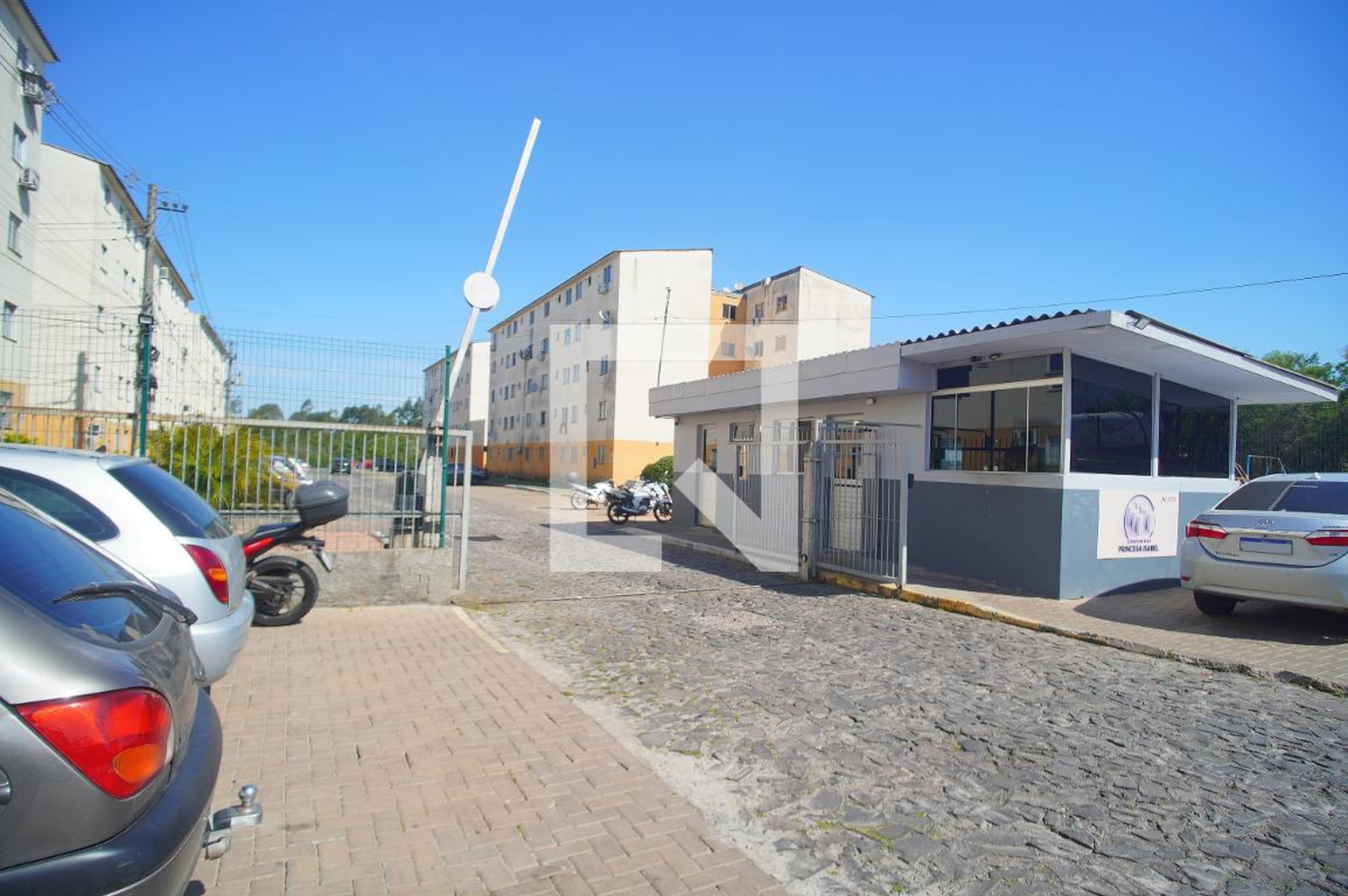 Fachada Edifício Princesa Isabel