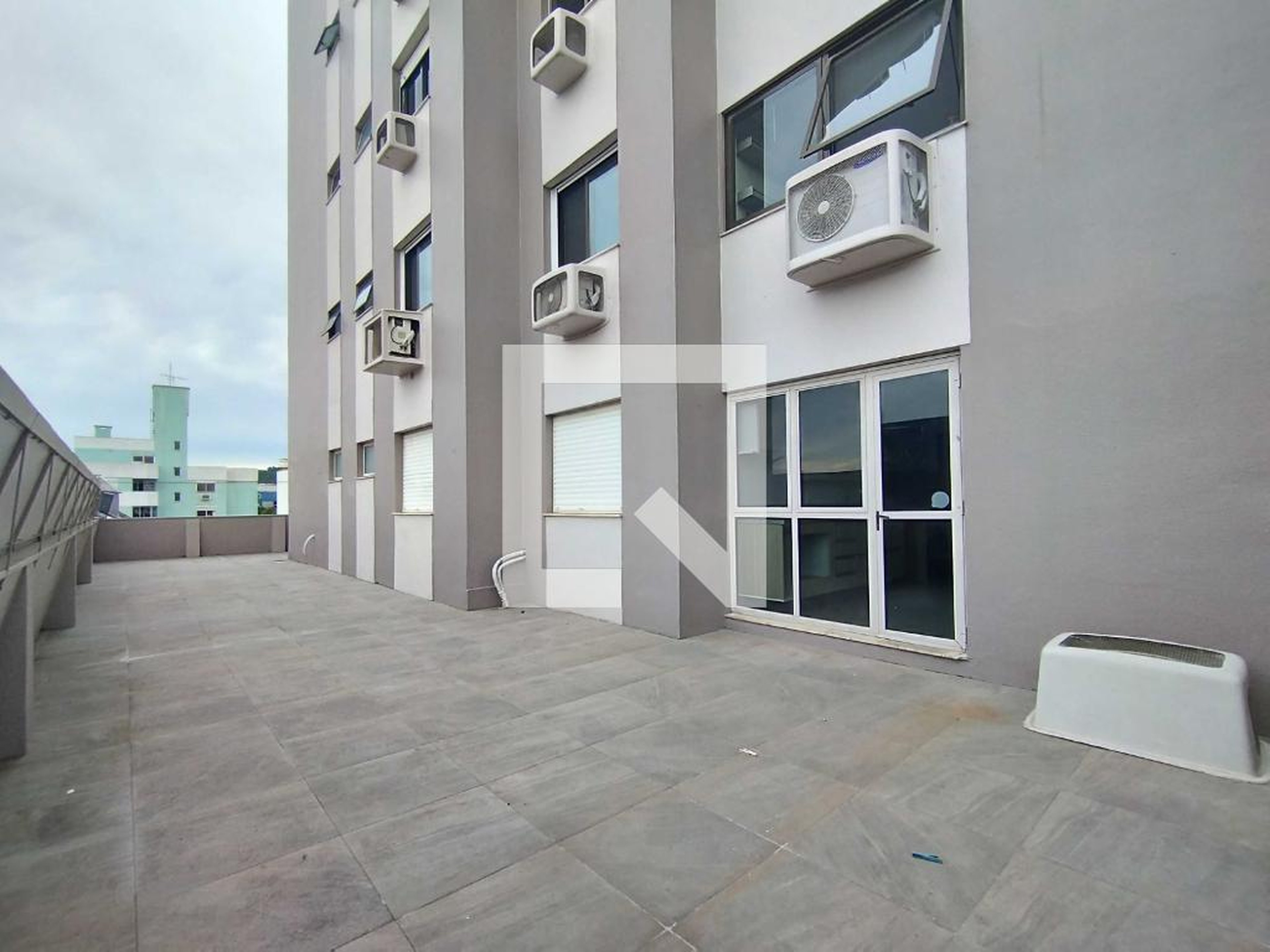 Área externa - Residencial Weekend