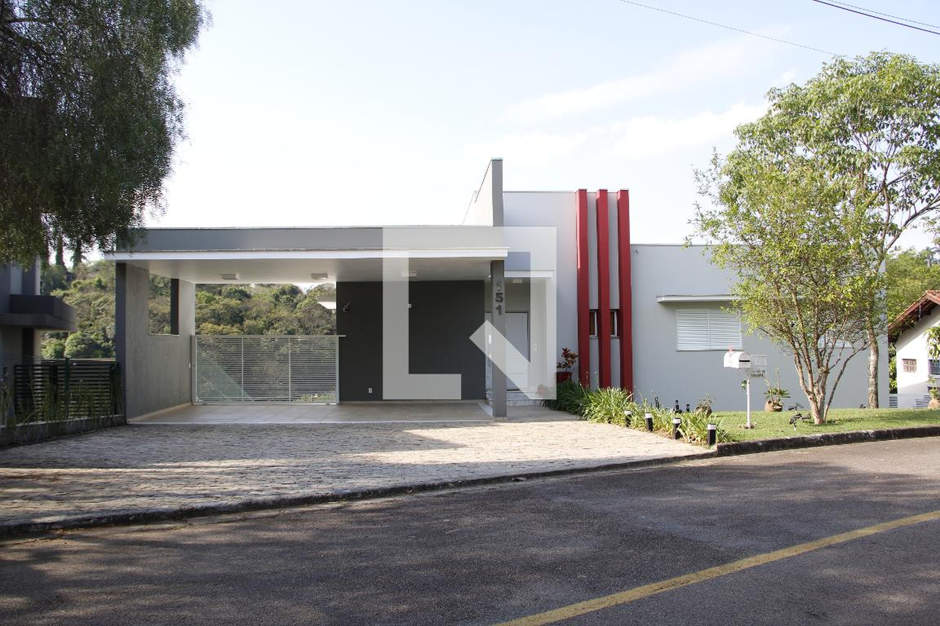 Fachada Condomínio Vila Hipica l