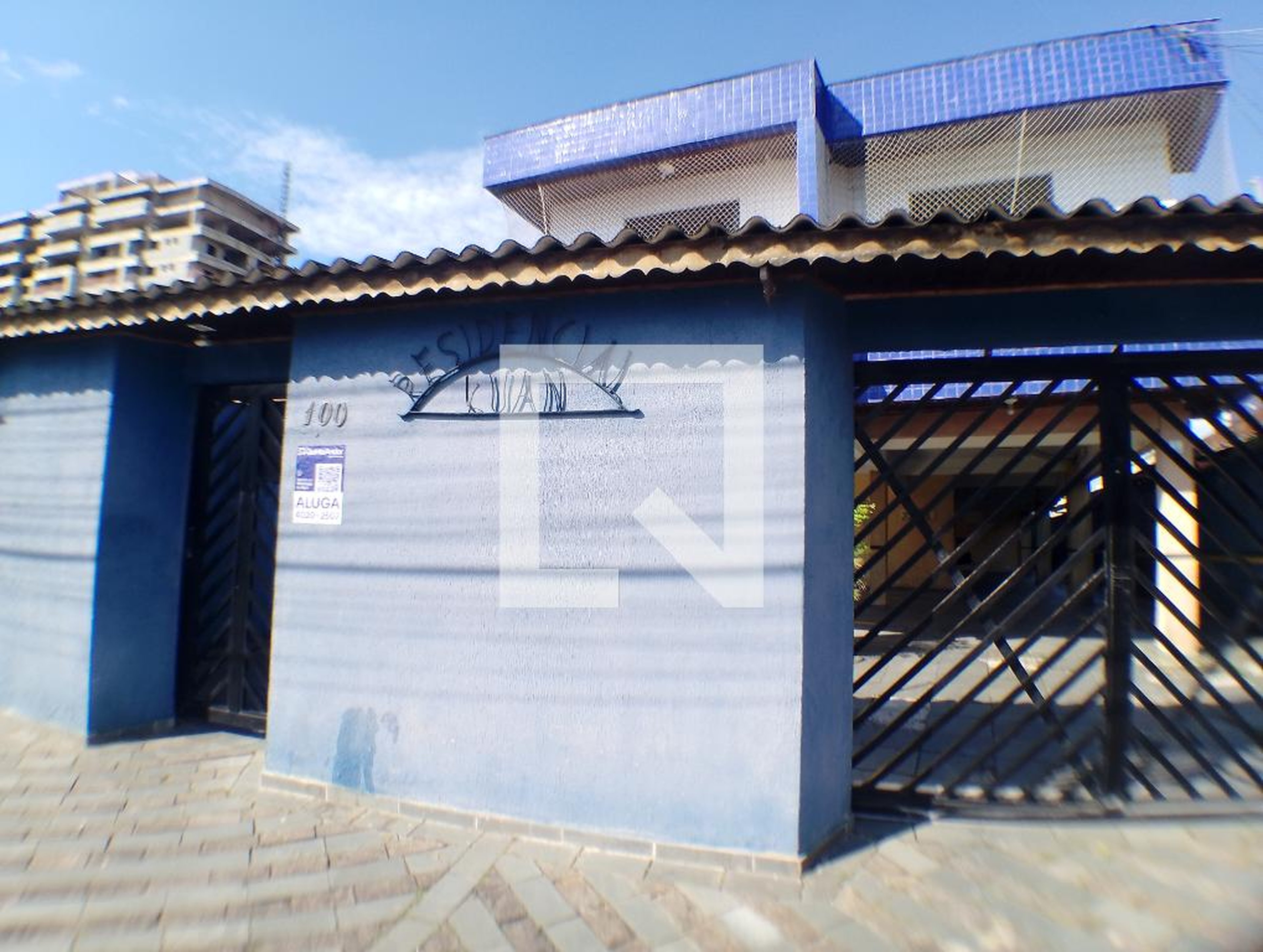 Fachada do Prédio Condomínio Luan