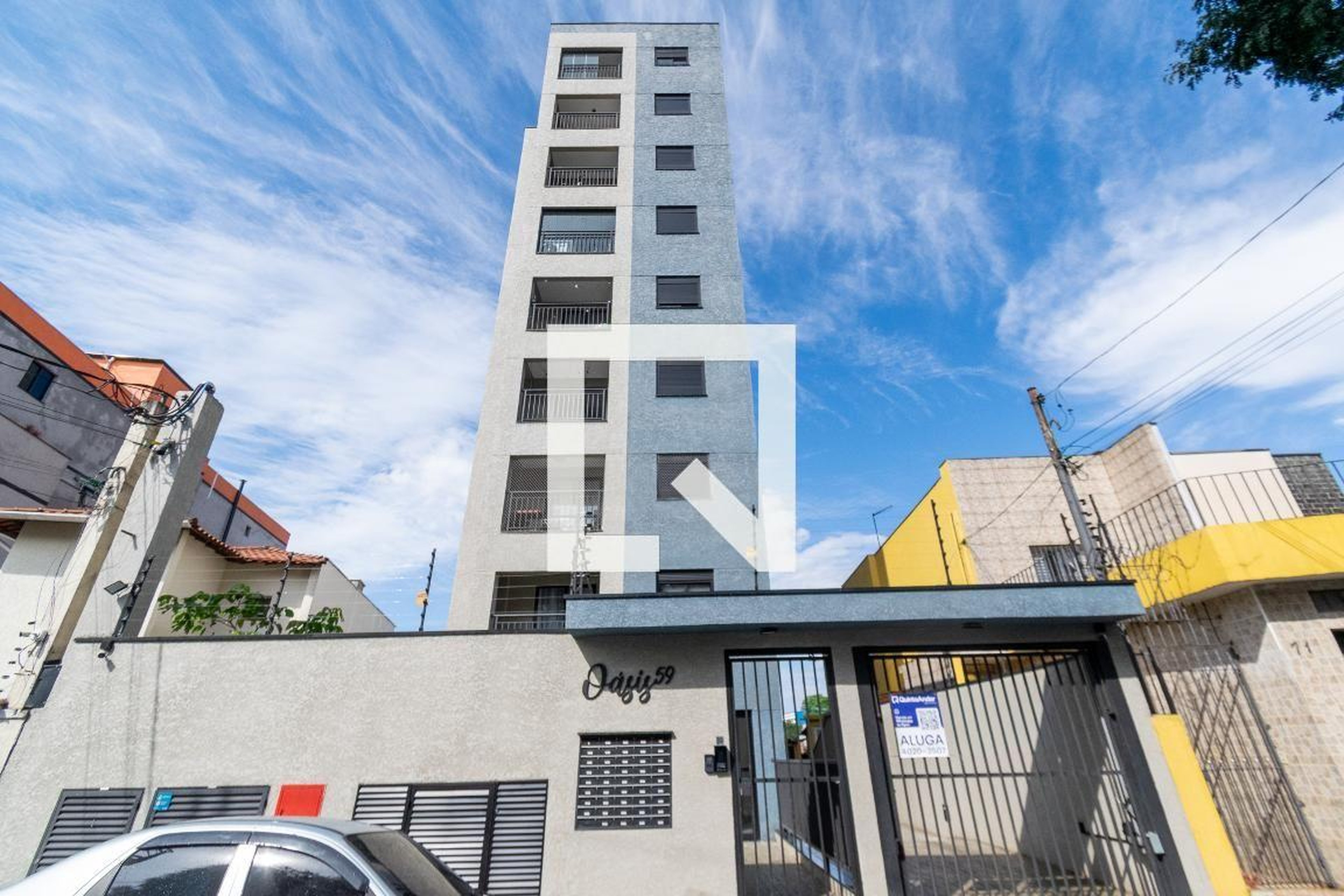 Fachada do Prédio Condomínio Oásis 59