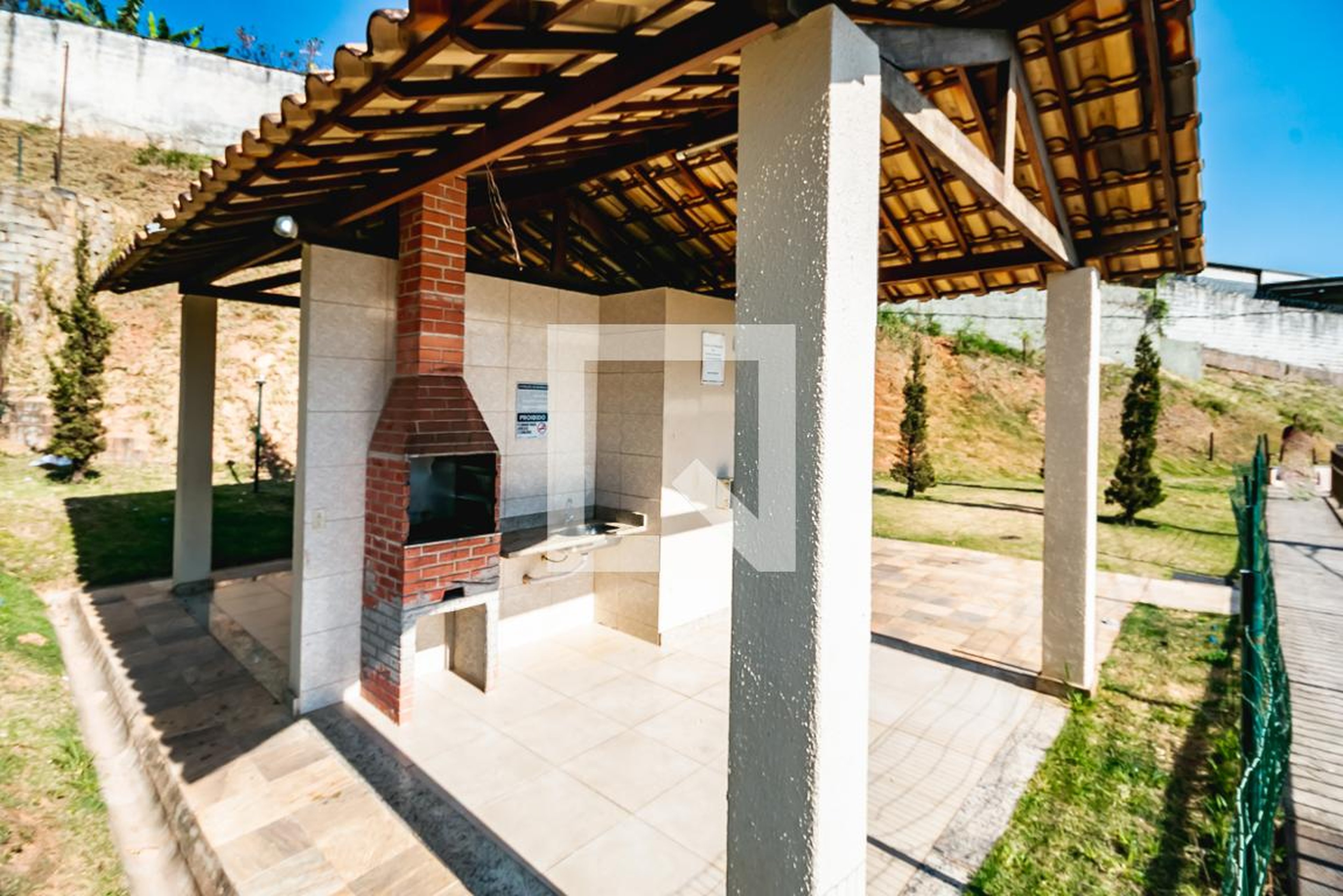 Área comum - Residencial Monte Castelo