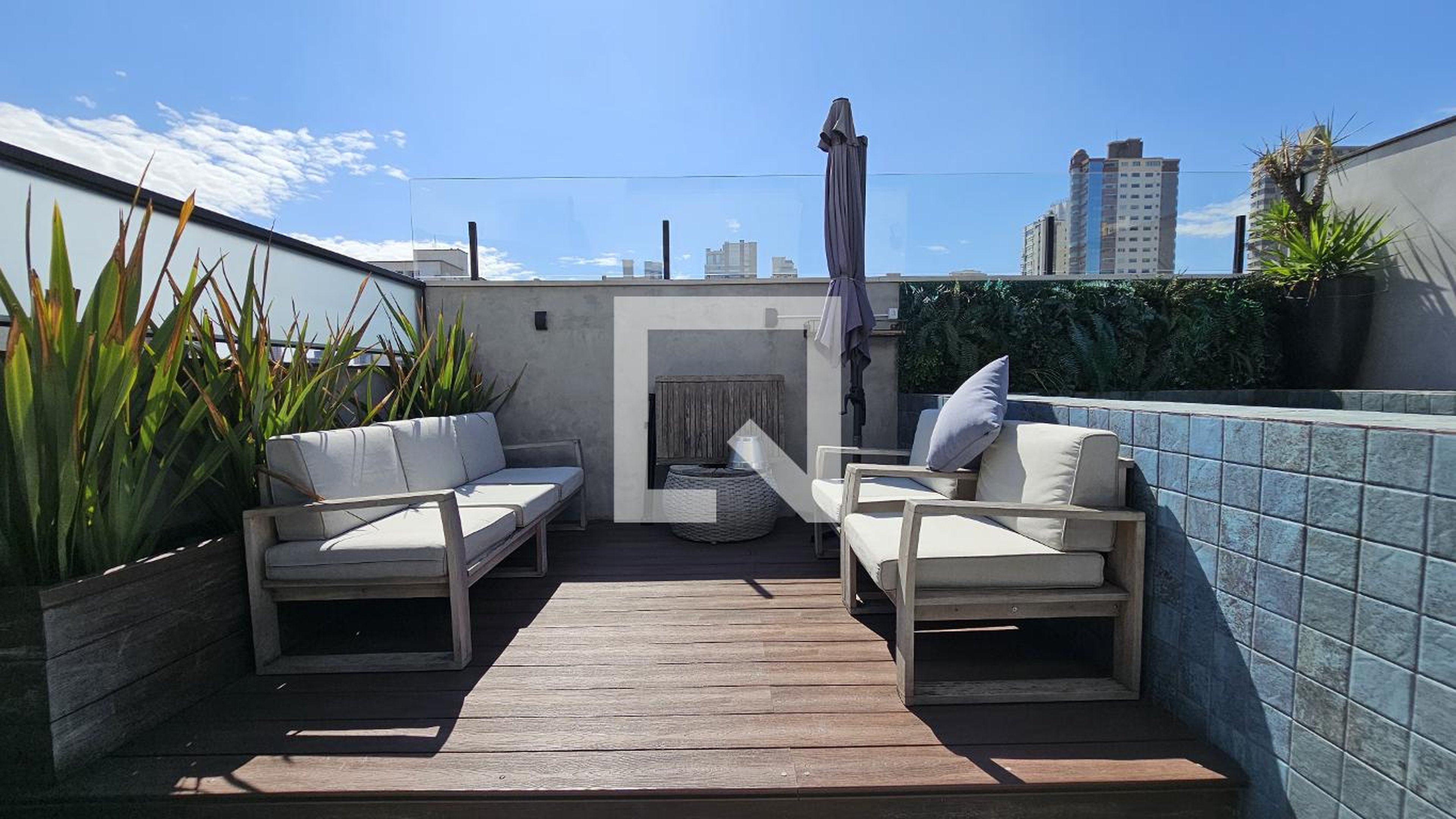 Área externa - Residencial das Aroeiras