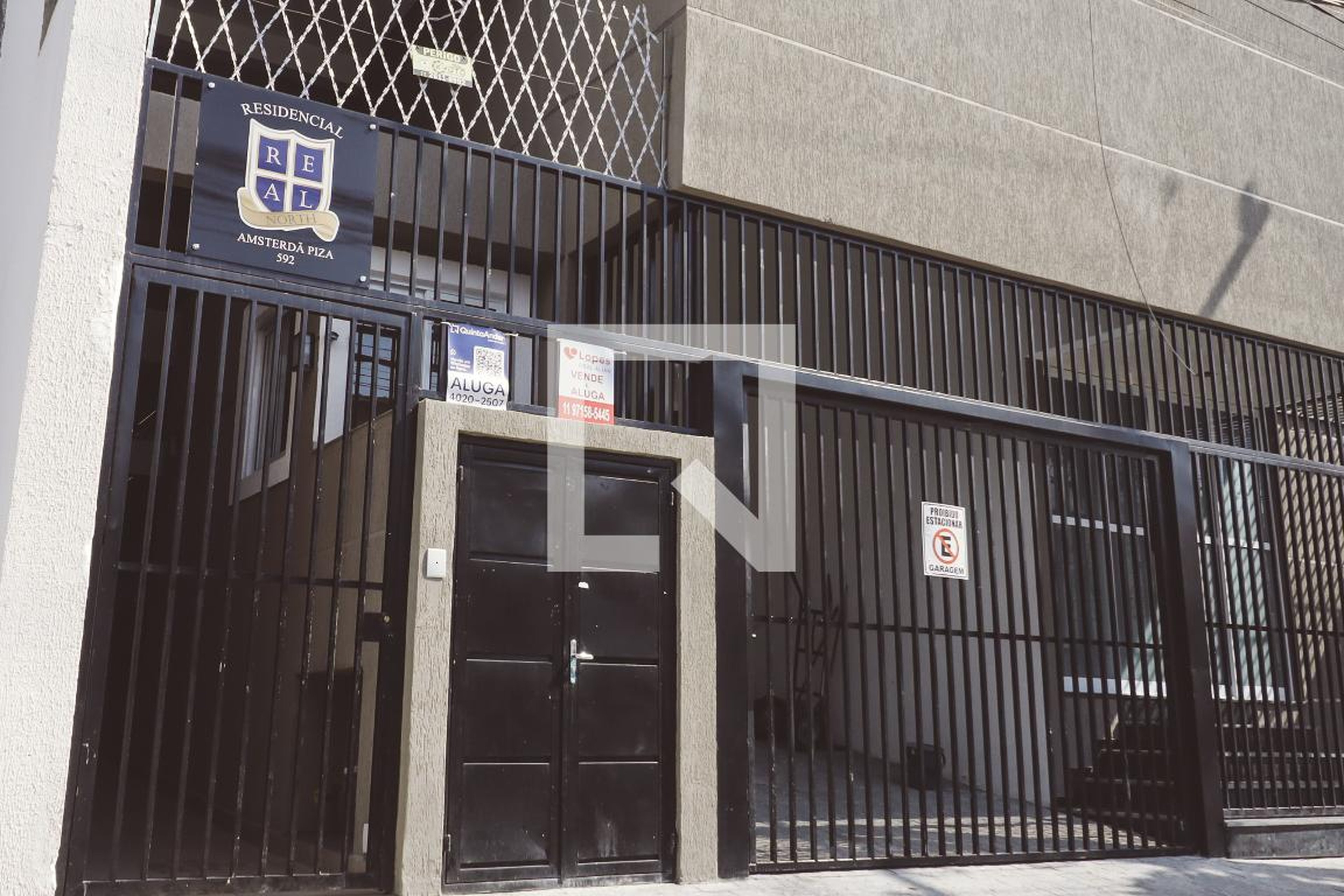 Fachada do Prédio Condomínio em Rua Doutor Gabriel Piza, 59