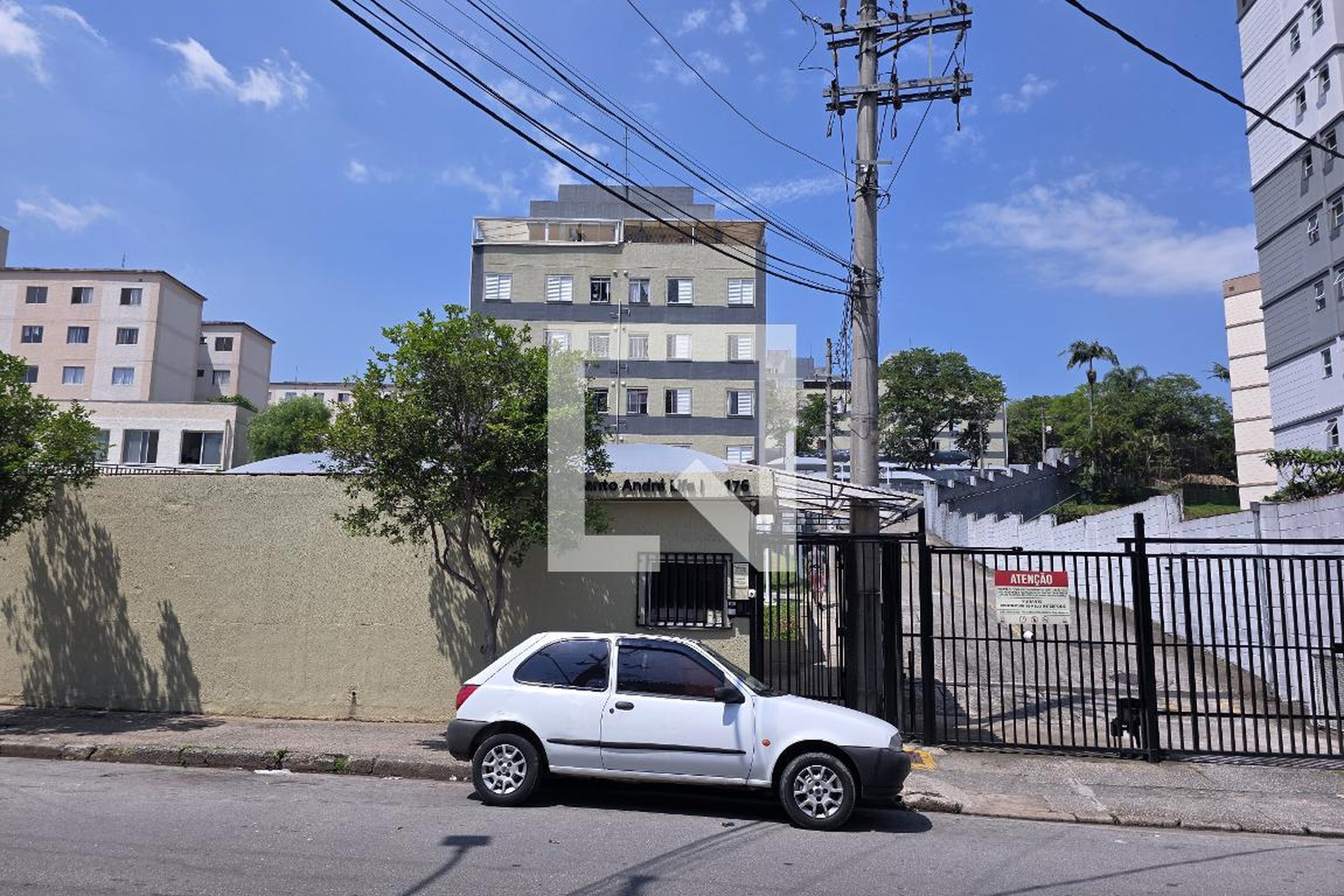 Fachada Condomínio Santo Andre Life I