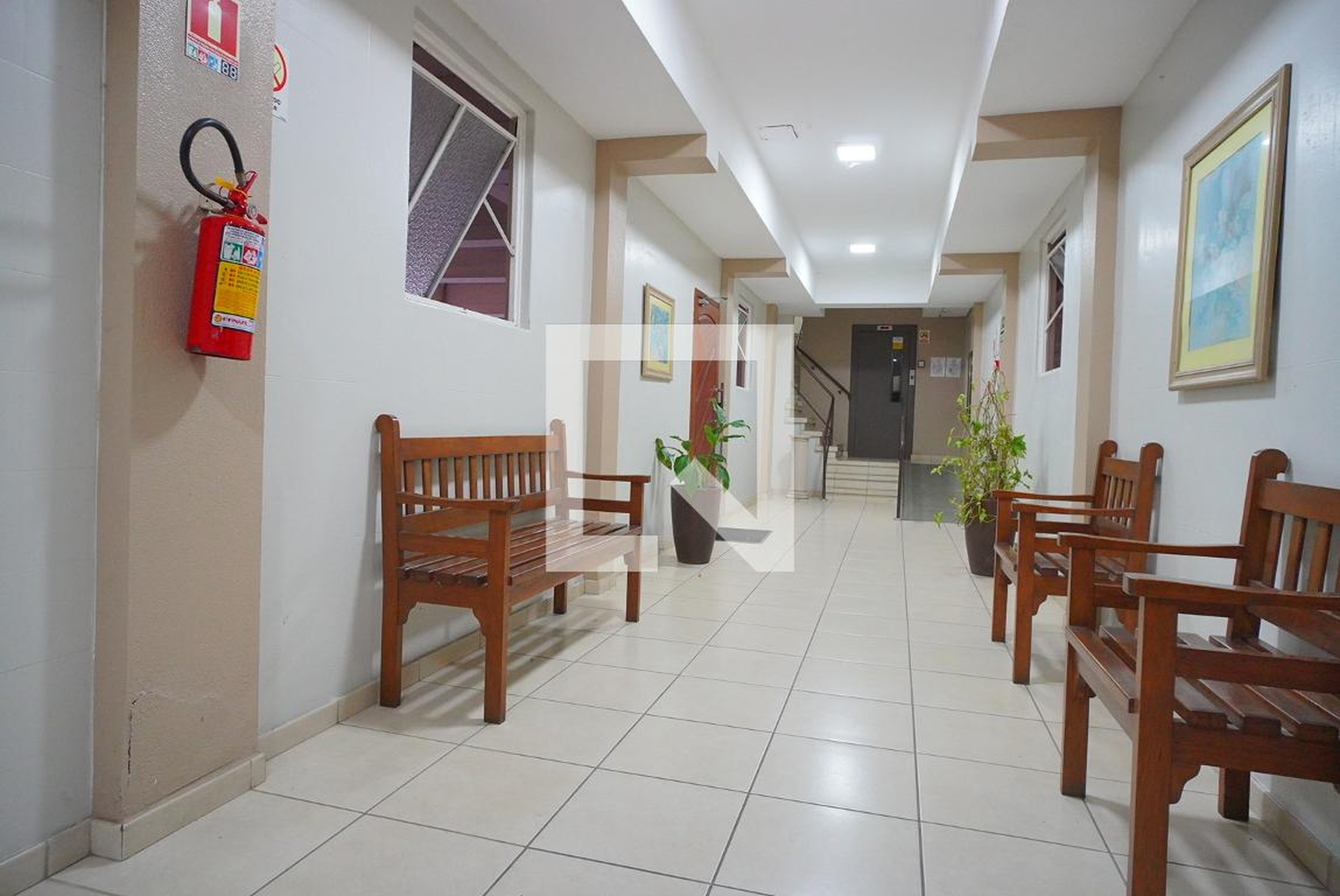 Hall de entrada - Edifício Suzane
