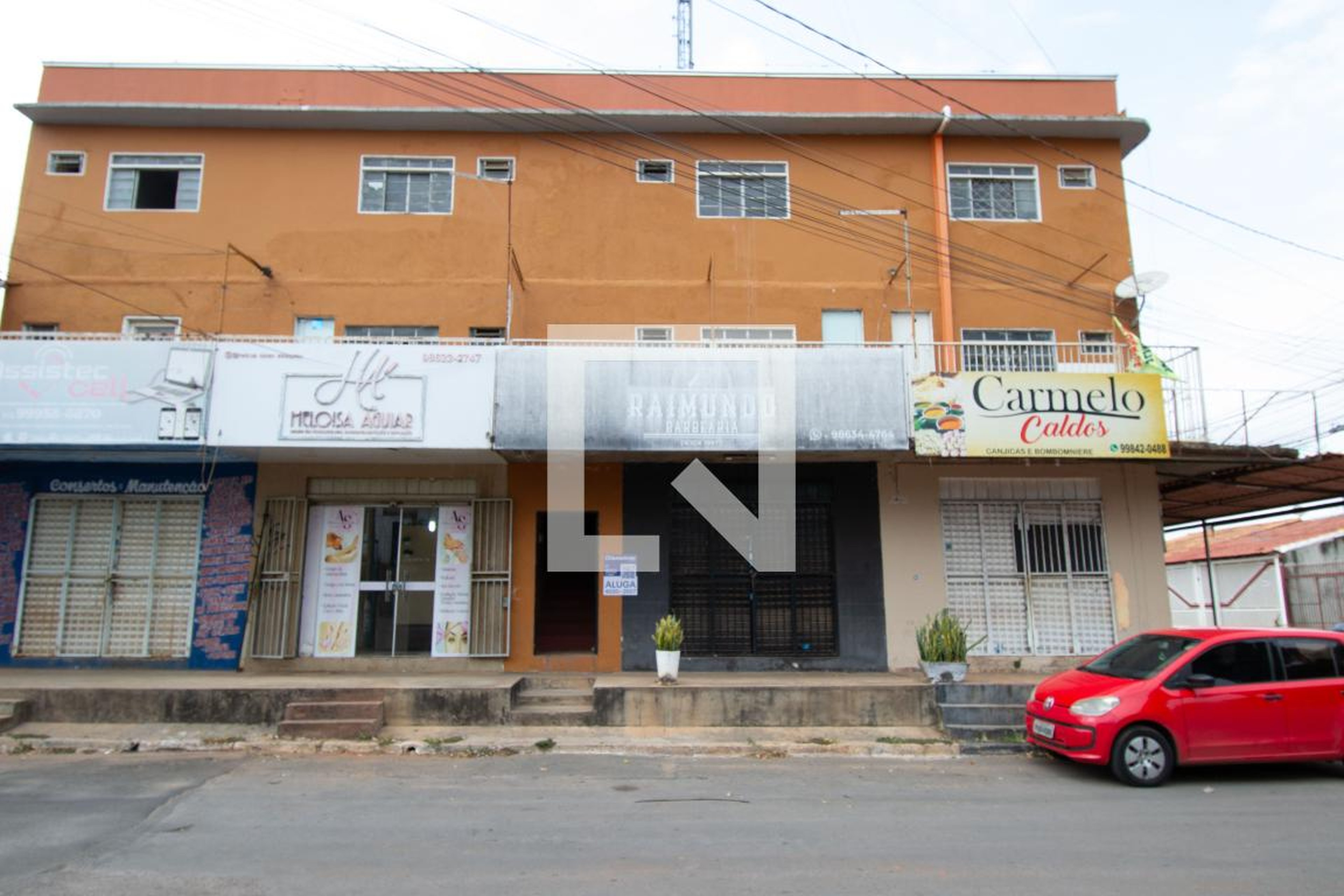 Fachada Condomínio em SETOR O NORTE QNO 3 CJ M LT 56, s/n