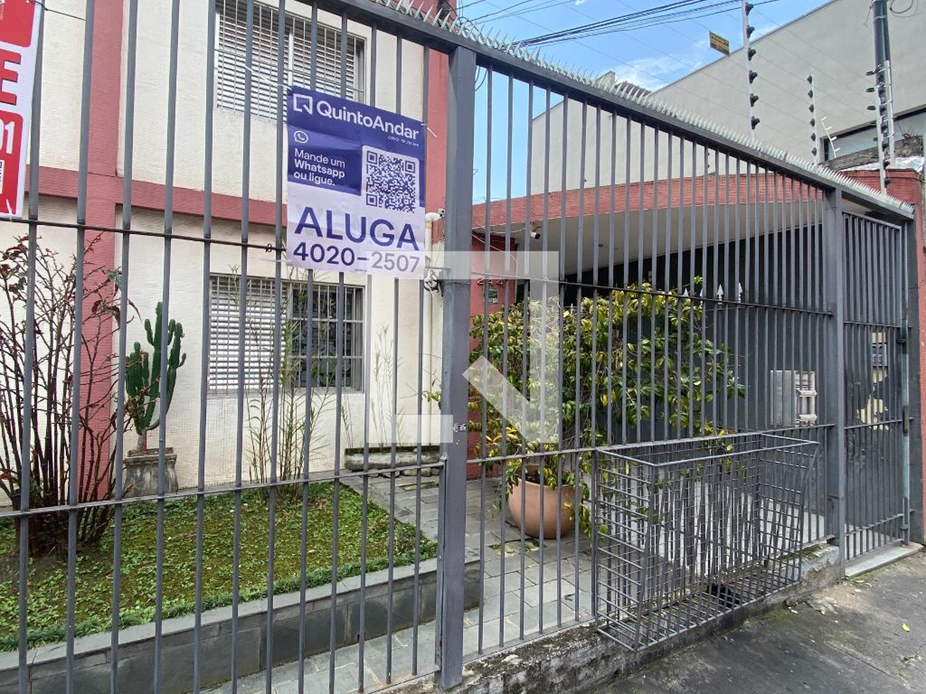 Fachada Condomínio Rosangela