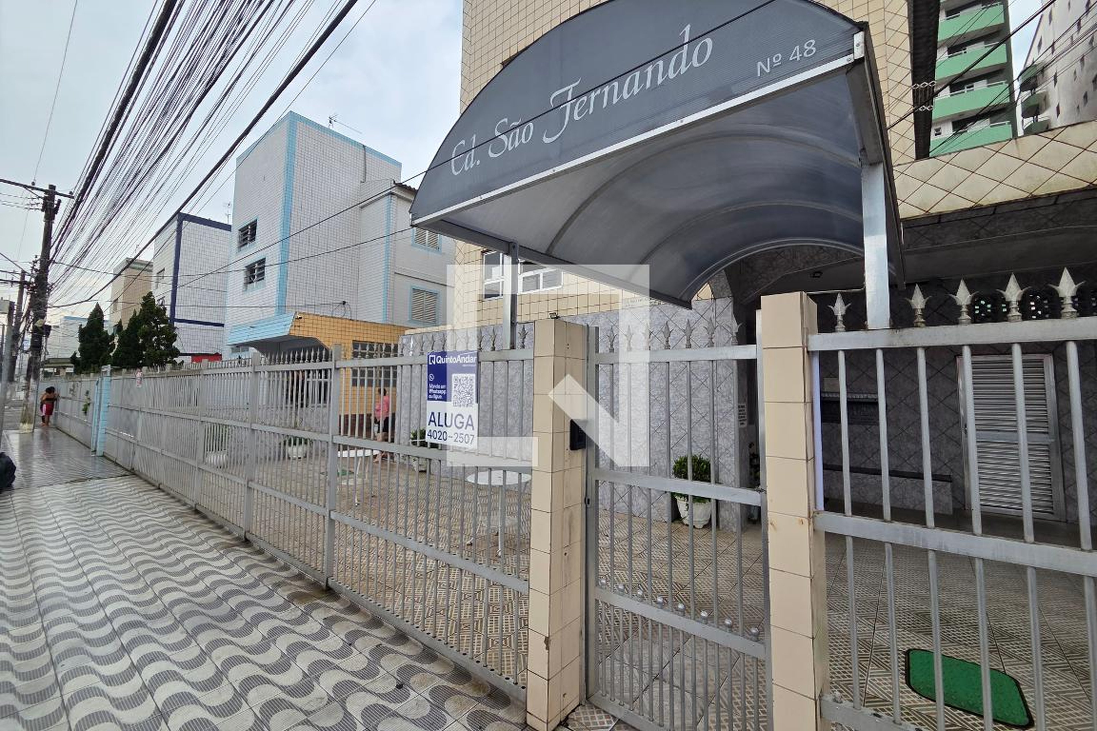 Fachada Edifício São Fernando