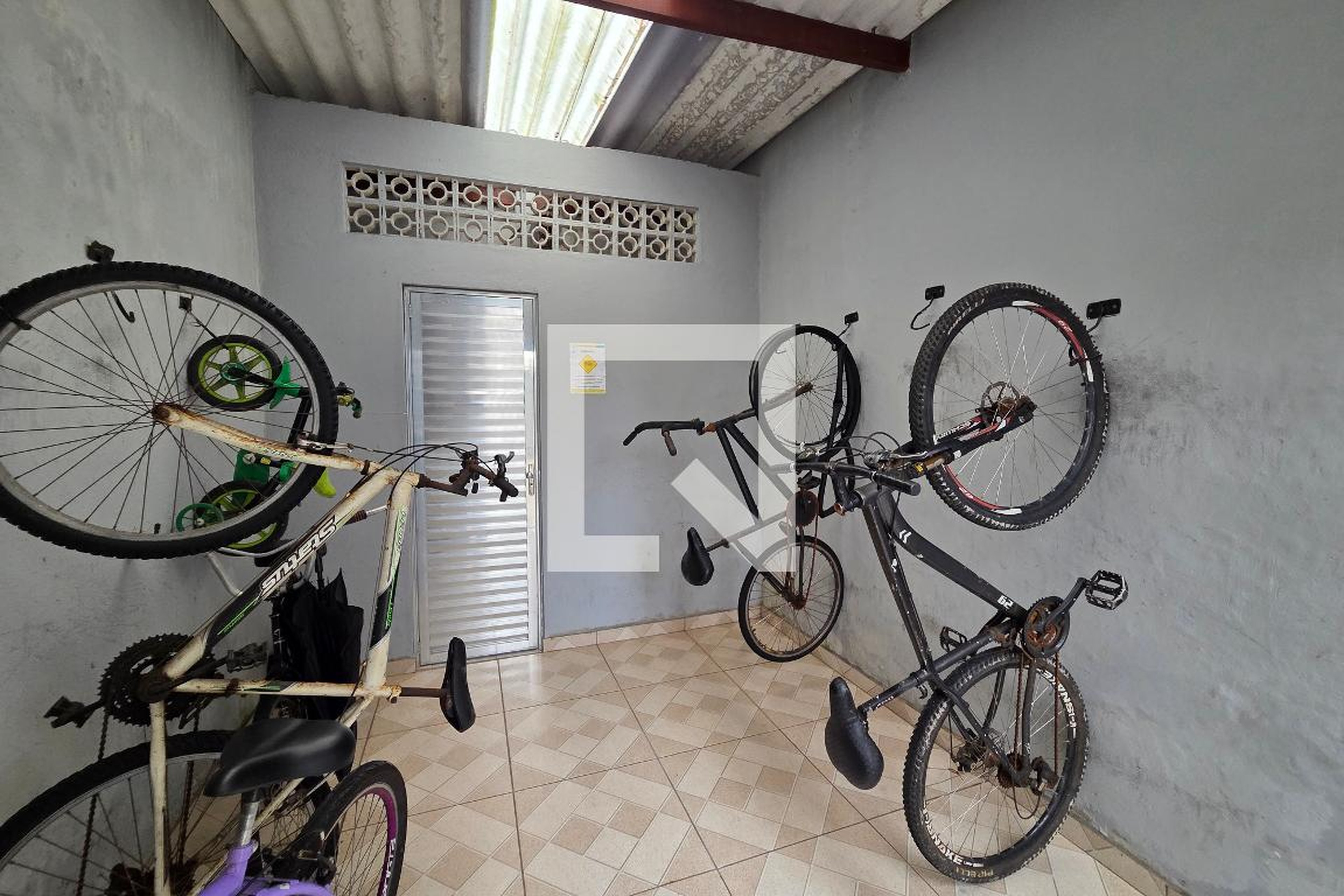 Bicicletário - Edifício São Fernando