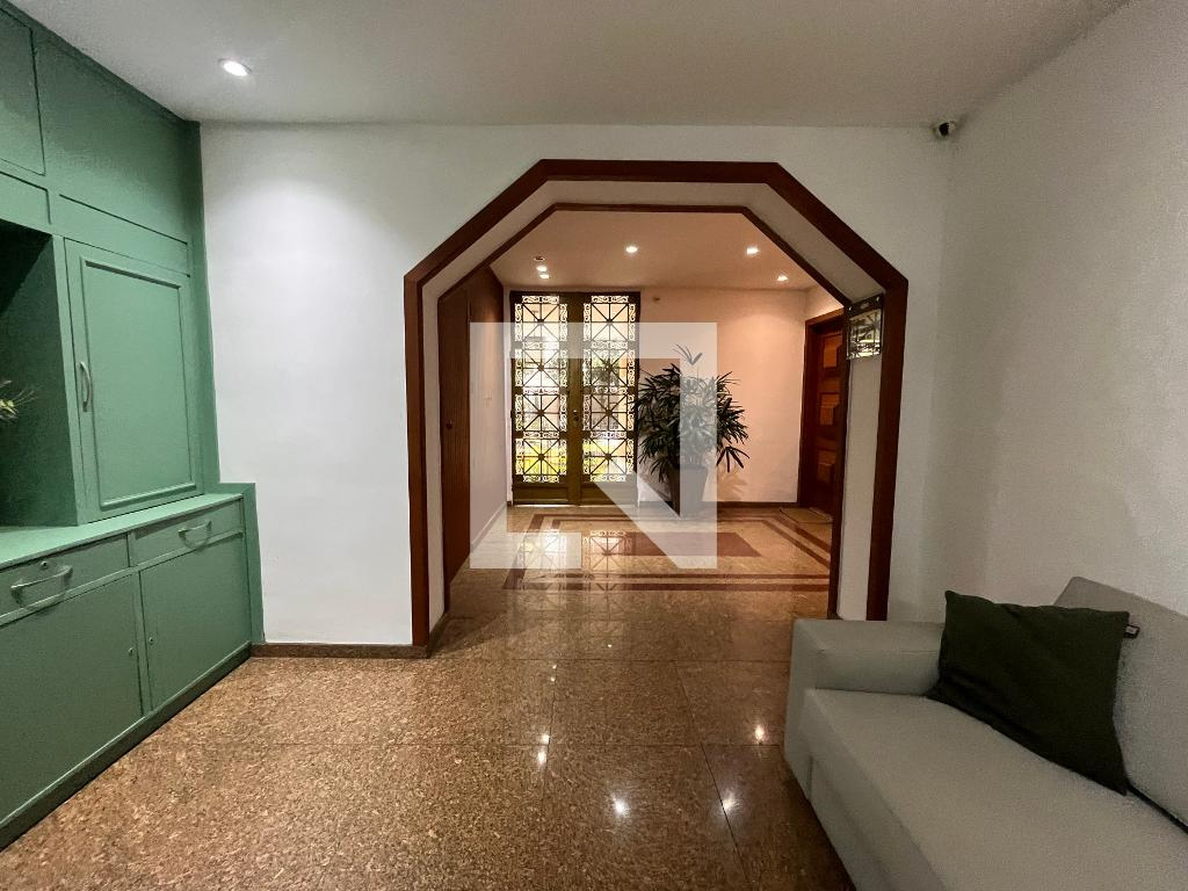 Hall de entrada - Edifício Itaqui