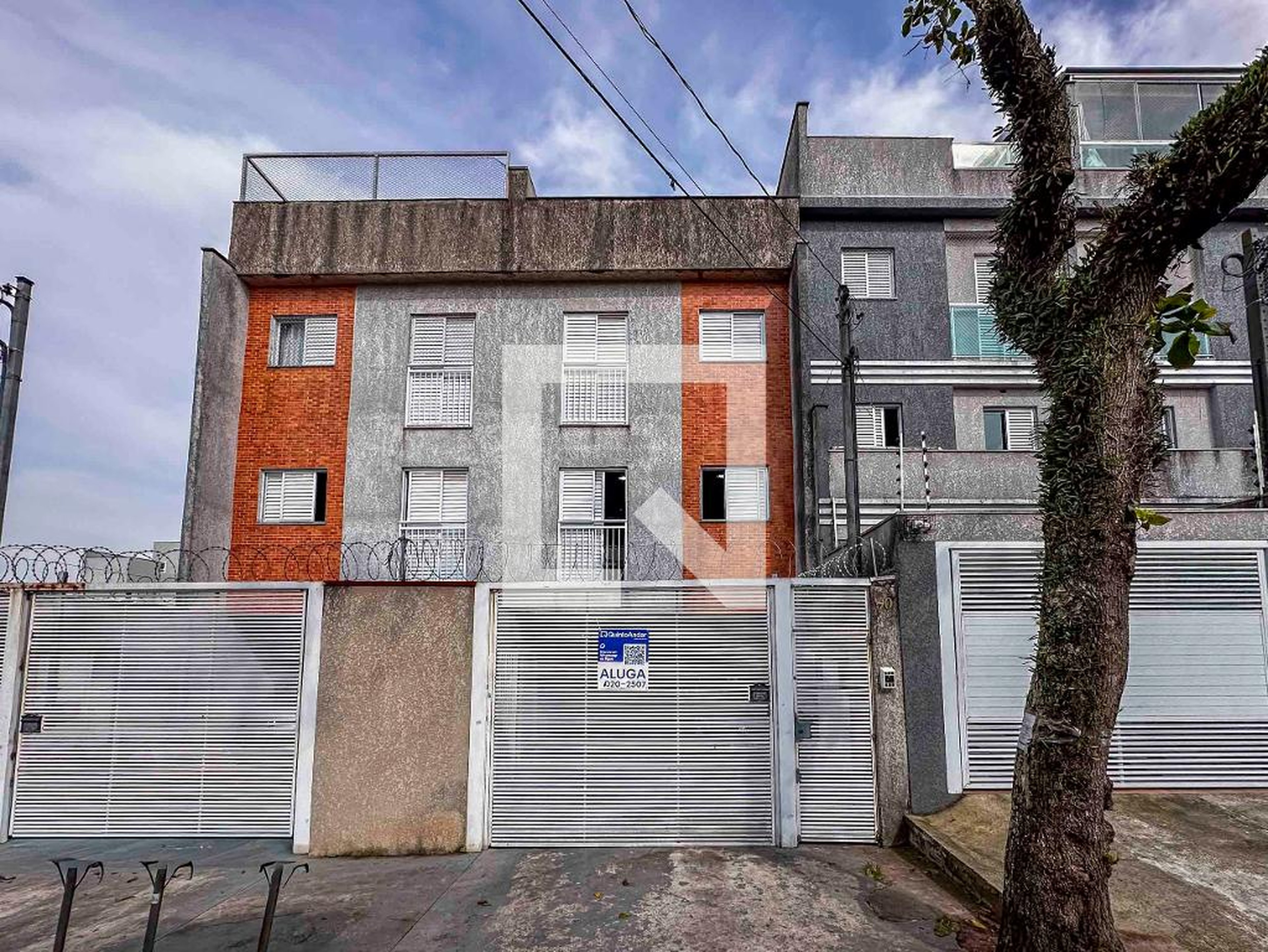 Fachada Condomínio em Rua Francisco Rudolf, 70