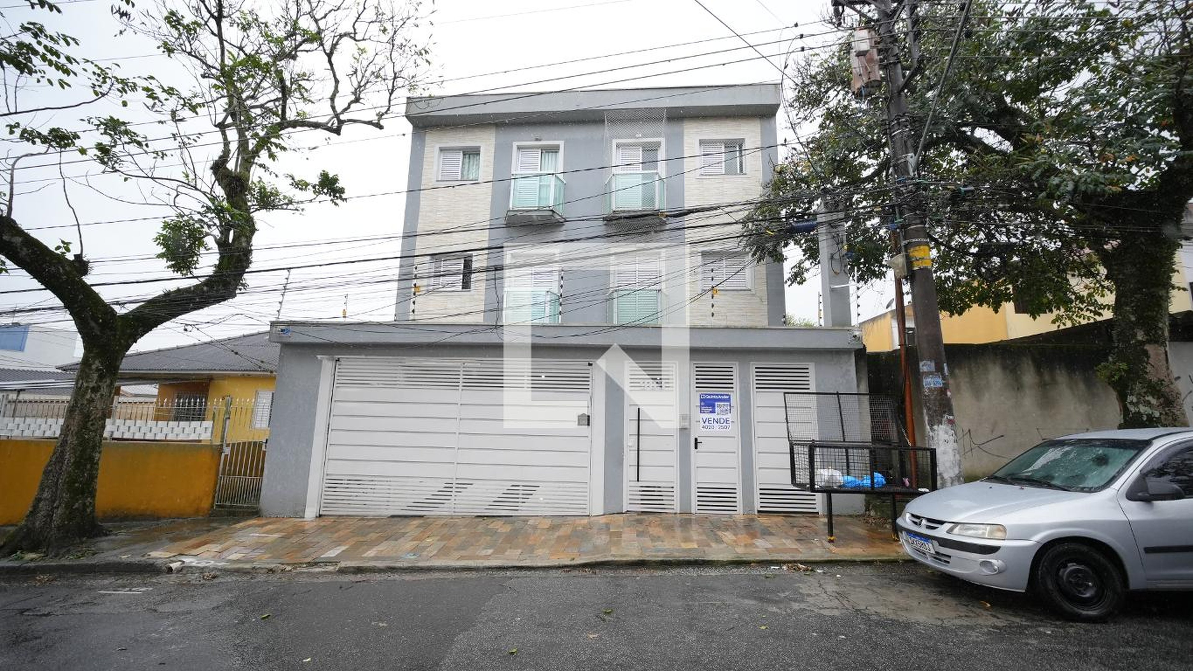 Fachada Condomínio Arujá