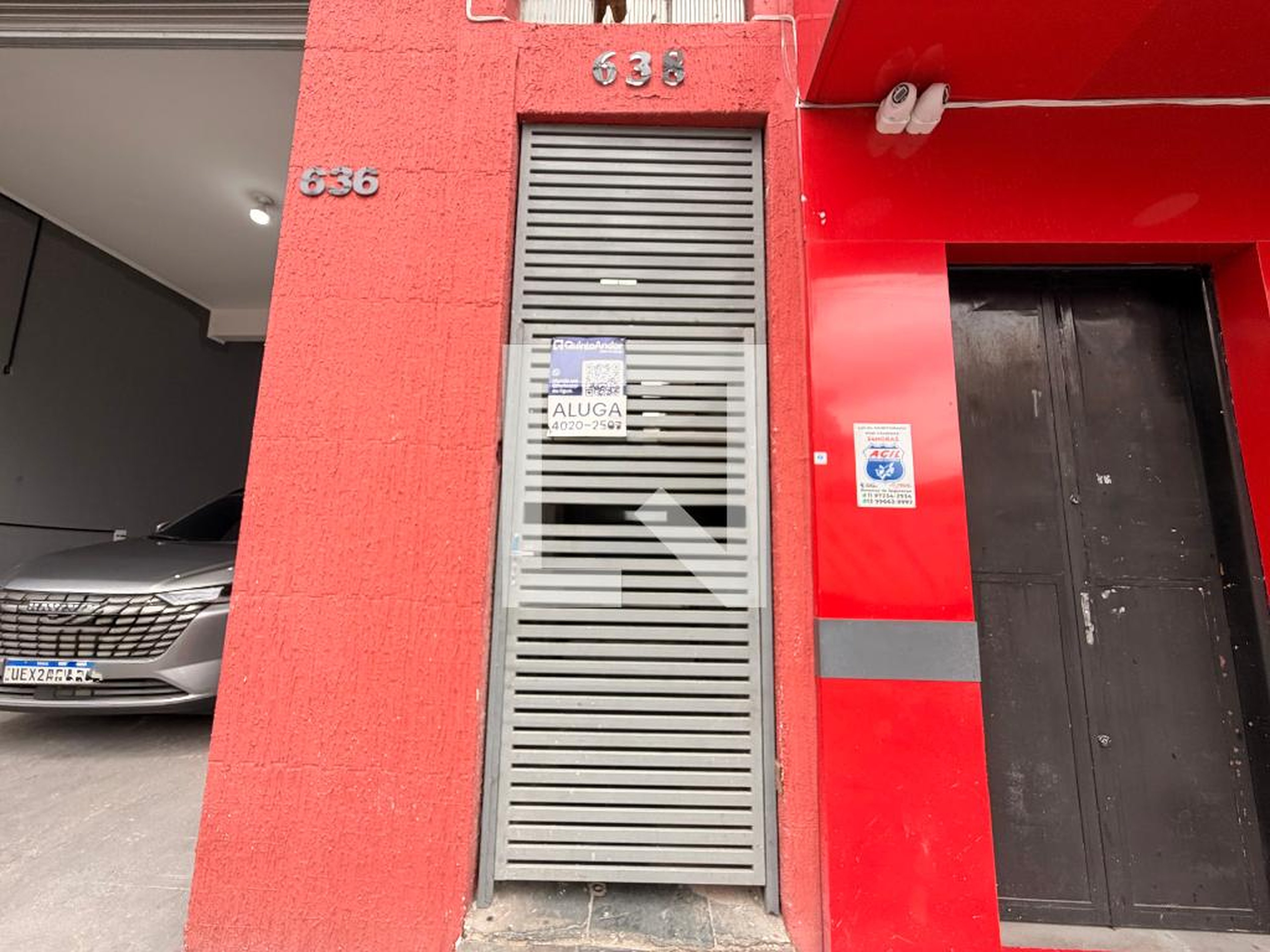 Fachada Condomínio em Rua do Oratório, 638