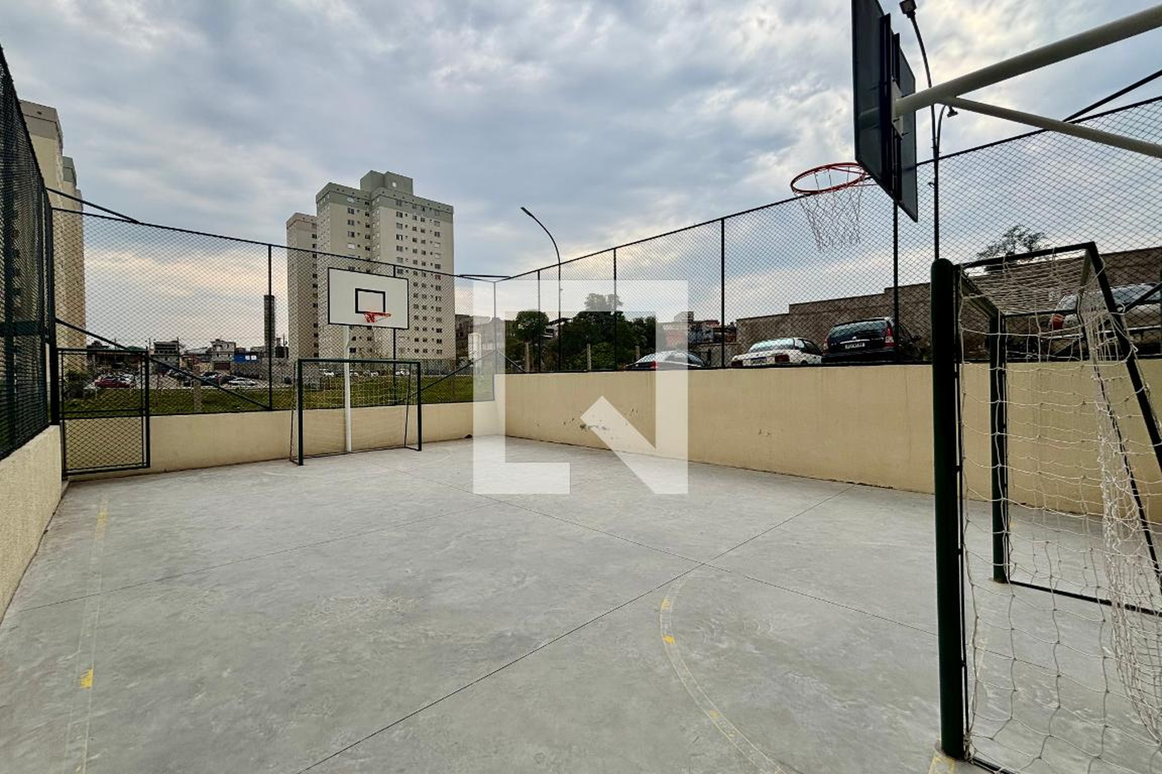 Quadra Esportiva - 