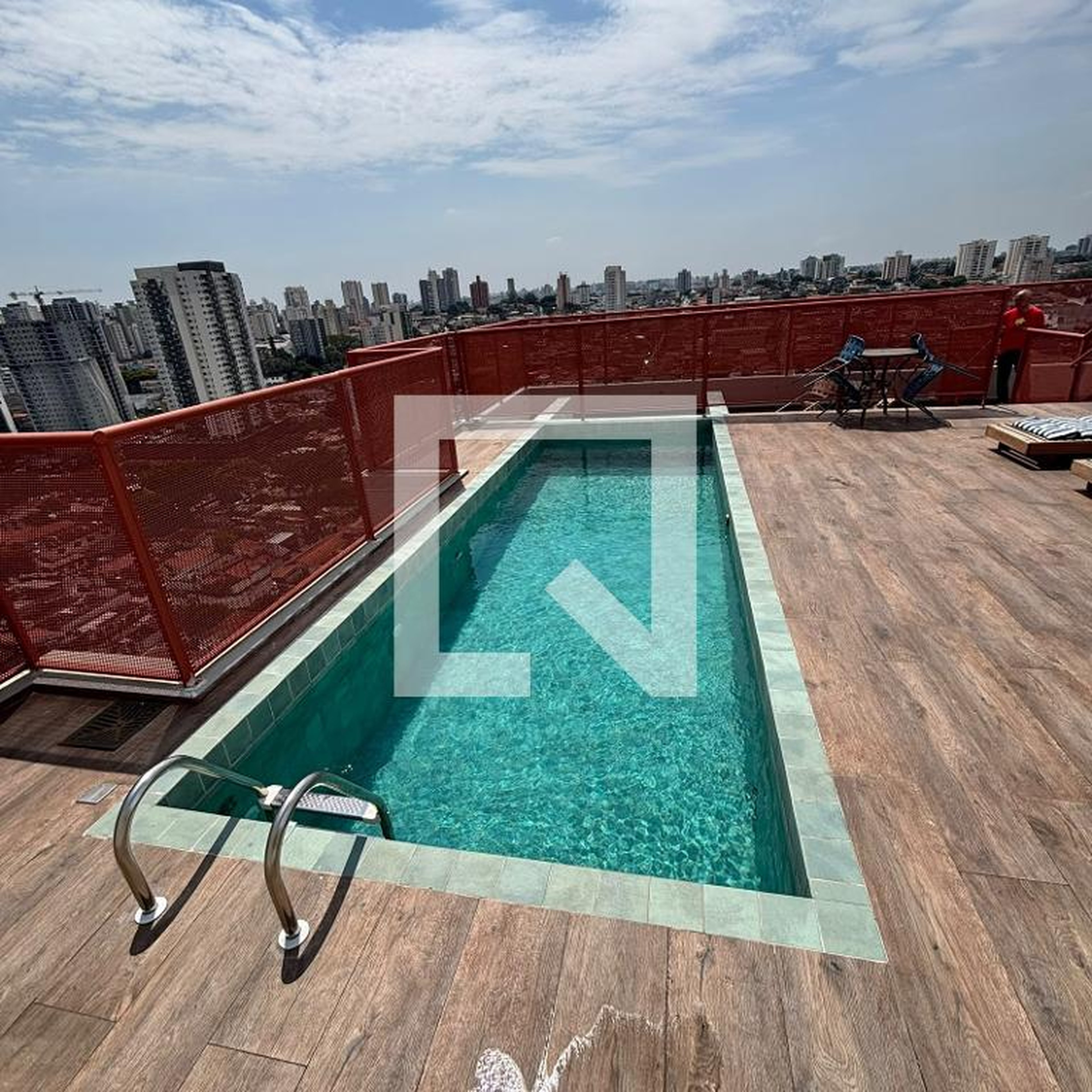 Piscina - Up Jardim Prudência