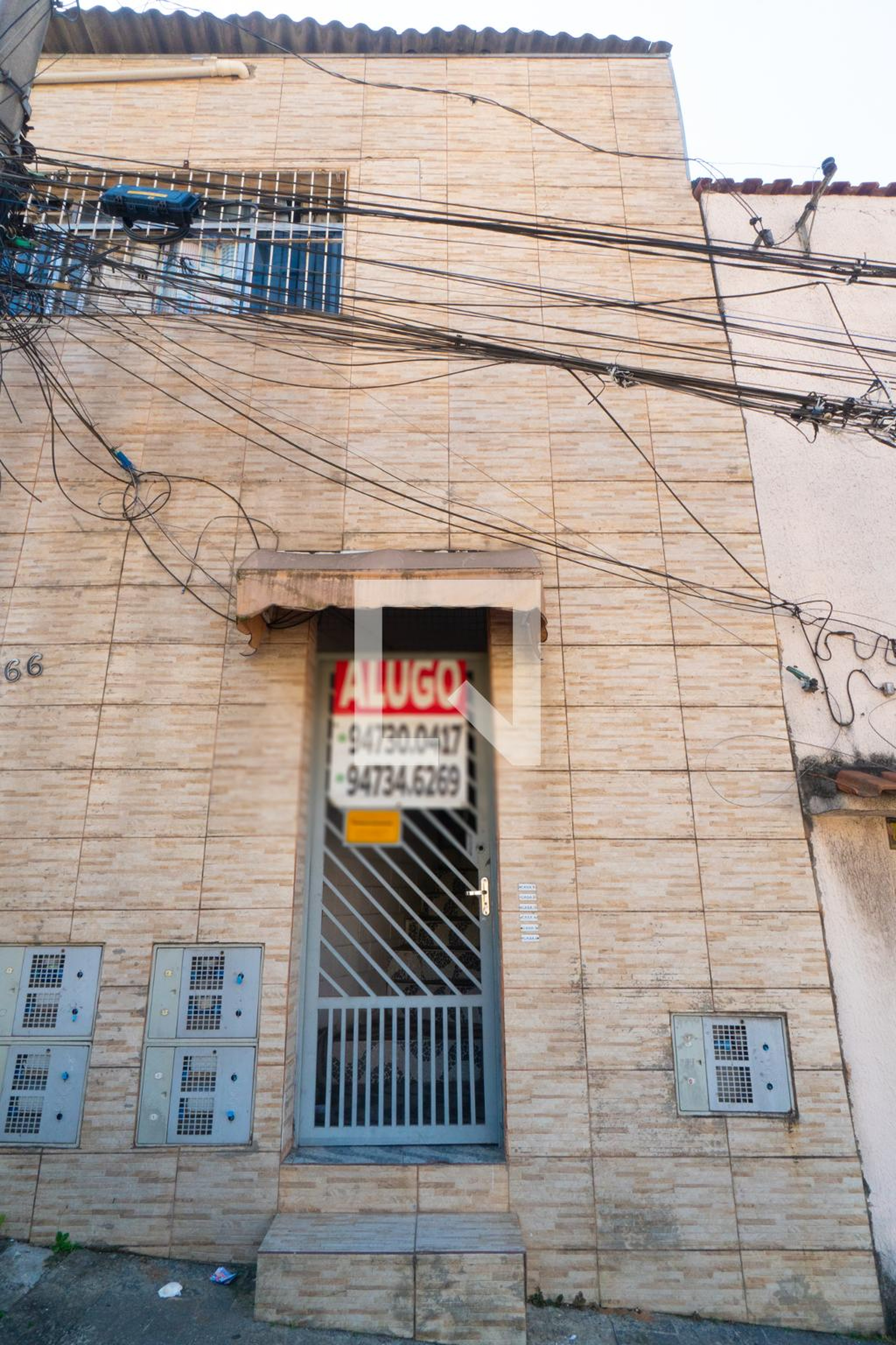 Fachada Condomínio em Rua Jurupari, 66