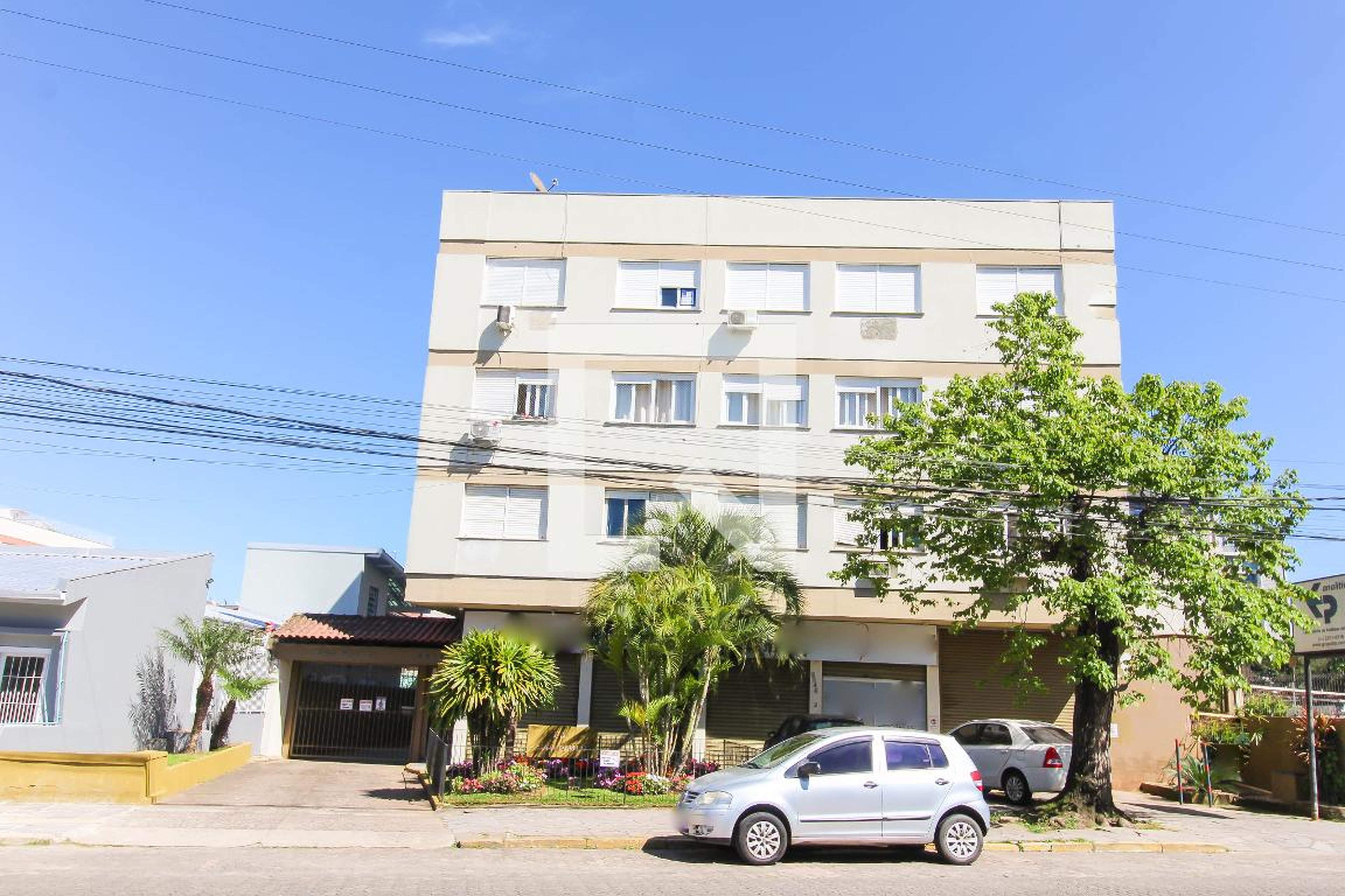 Fachada Condomínio São Paulo