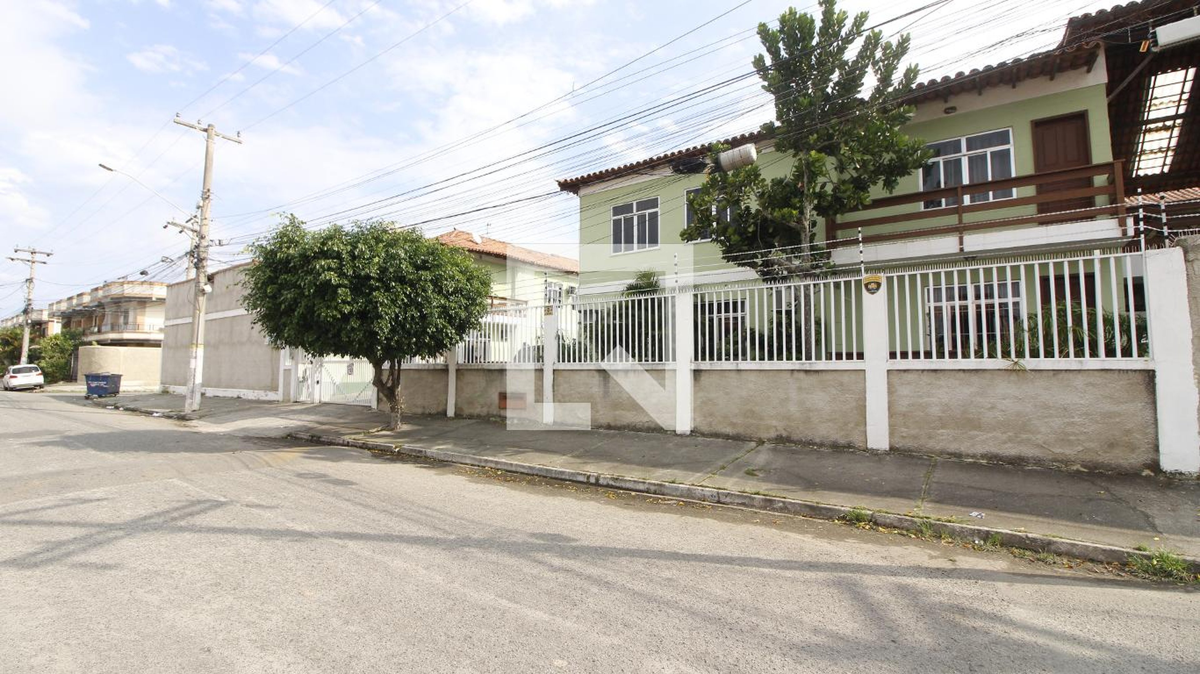 Fachada Condomínio Guaquica
