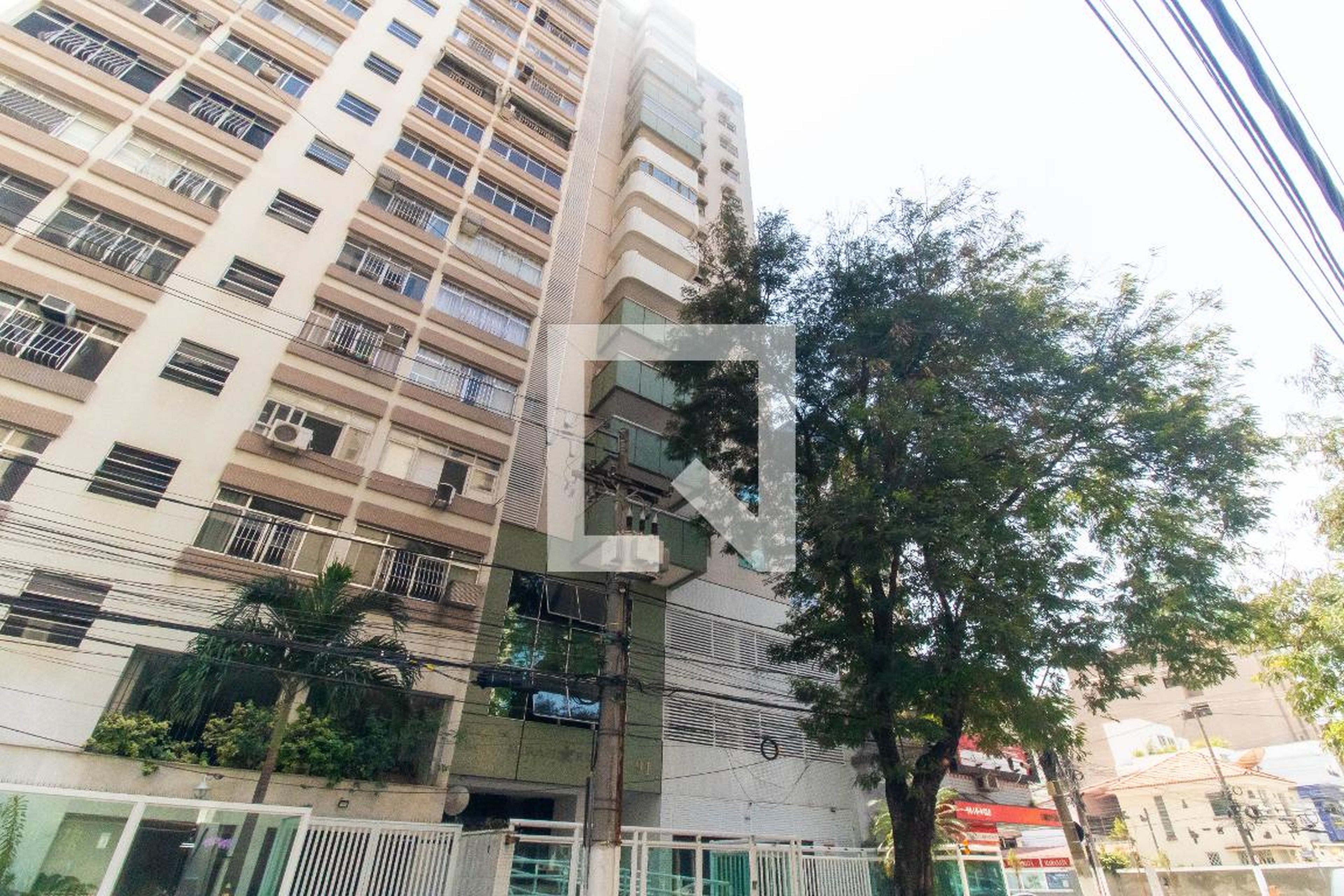 Fachada Edifício Miraflores