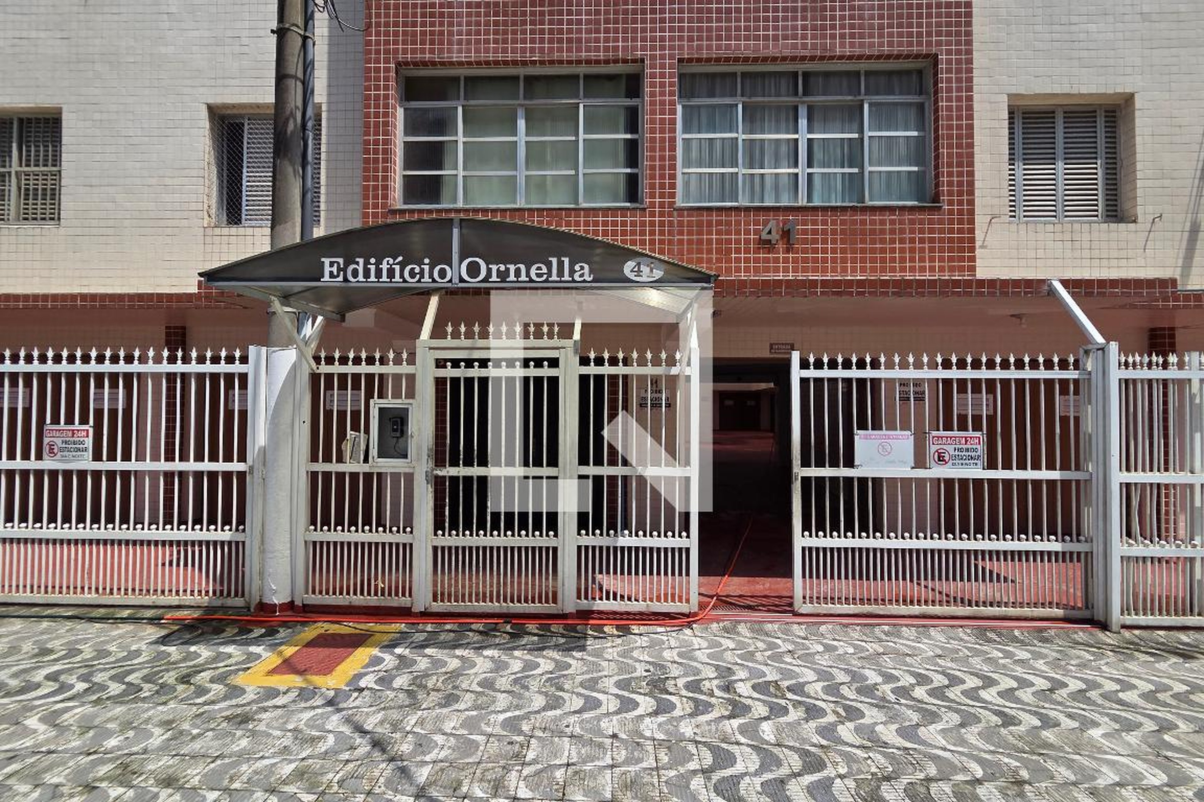 Fachada Condomínio Ornella