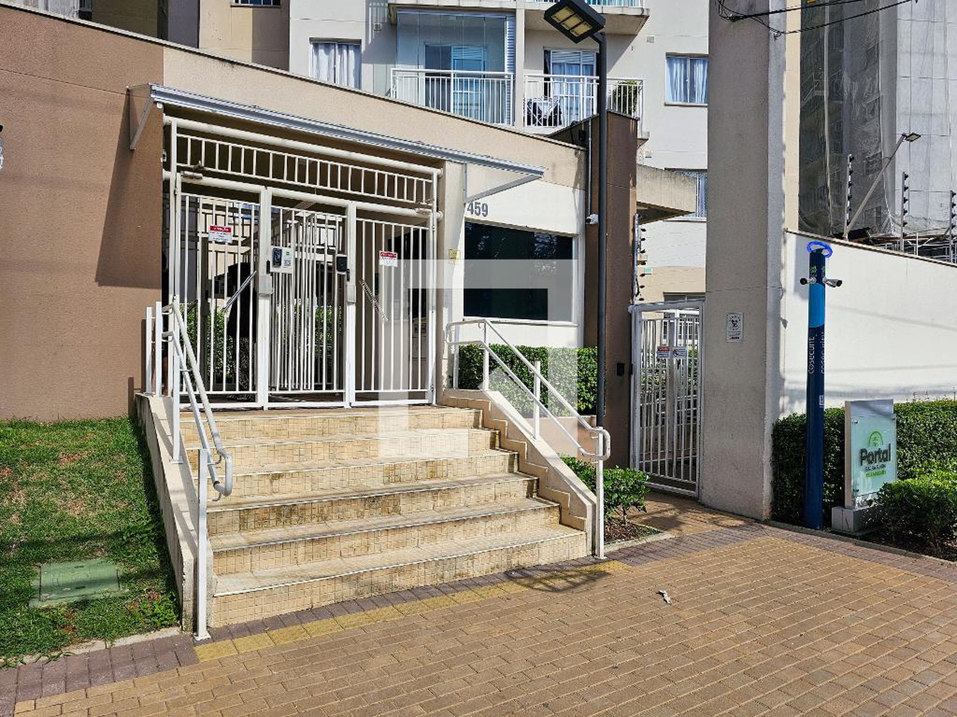 Fachada Condomínio Portal Barra Funda - Vila Rio Branco