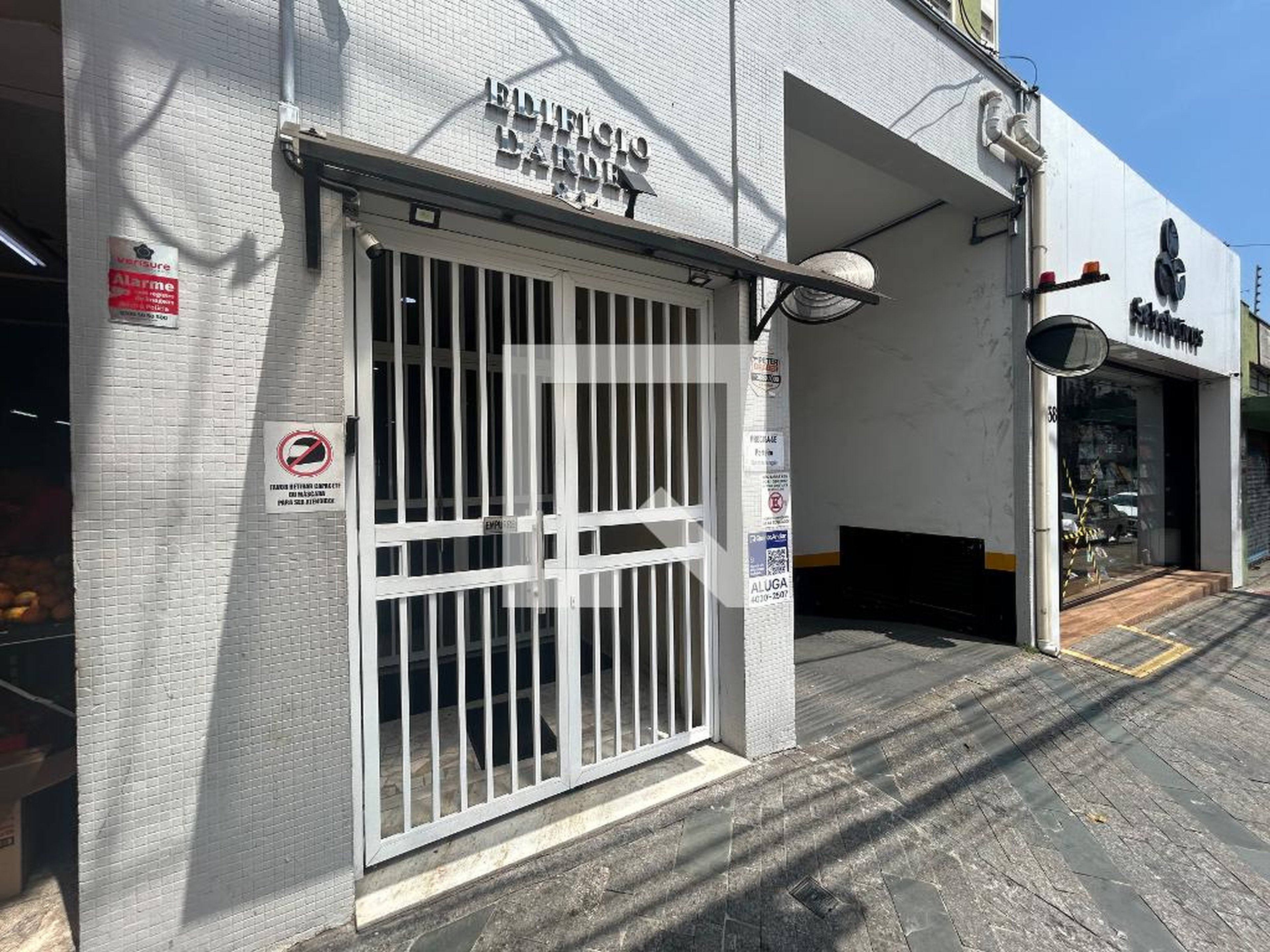 Fachada Condomínio Dardes