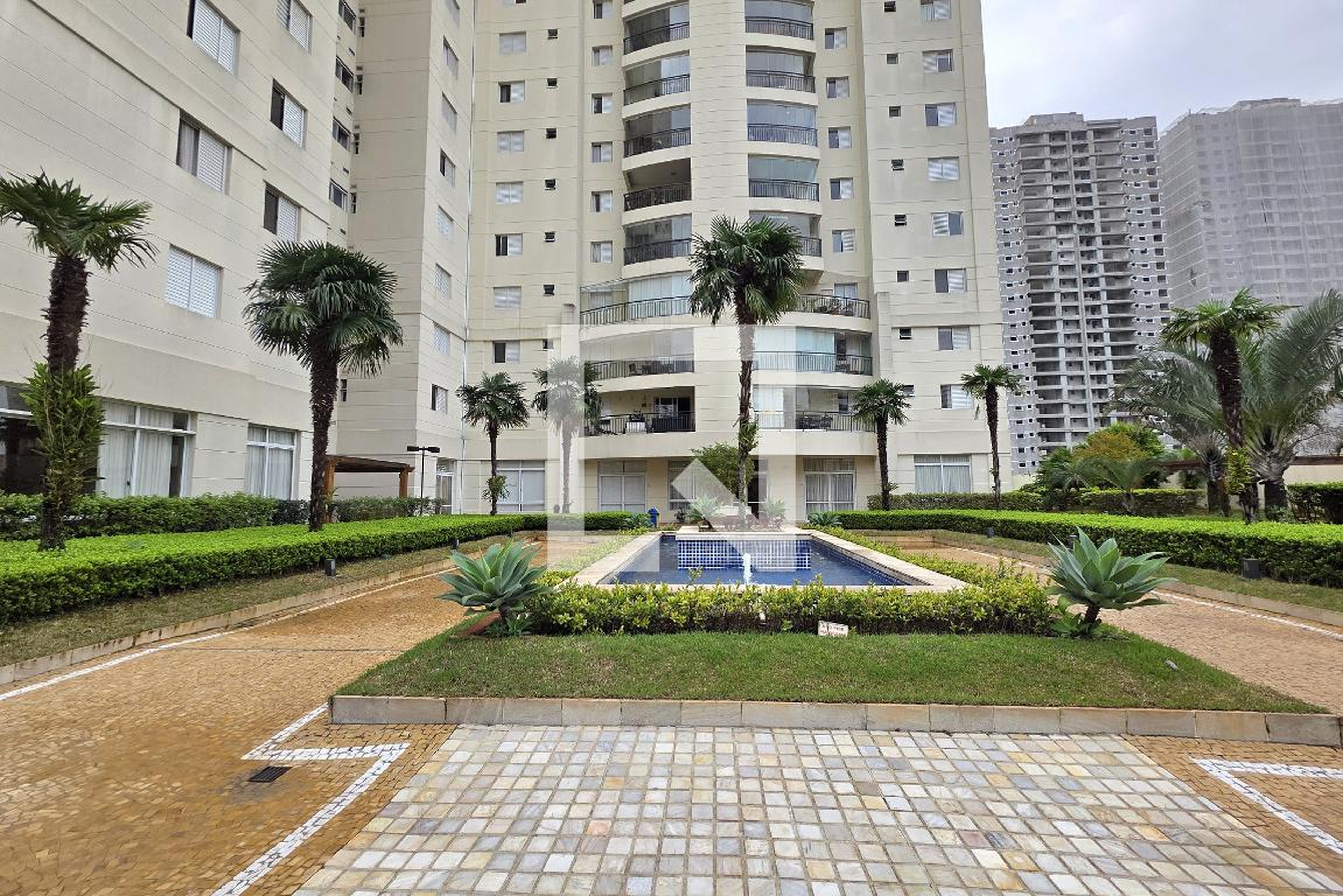 Fachada do Prédio Condomínio Club House
