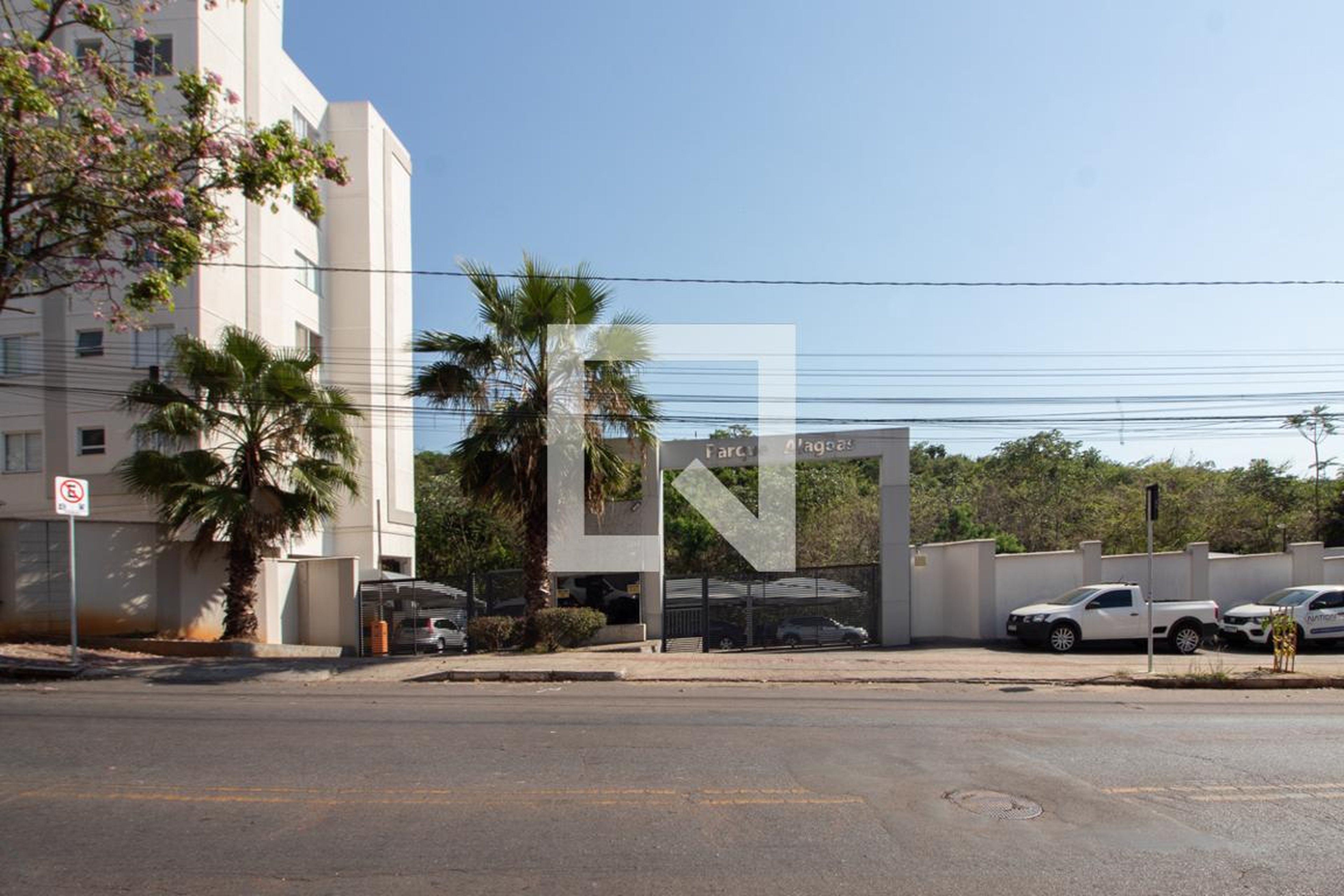 Fachada Condomínio Parque Alagoas