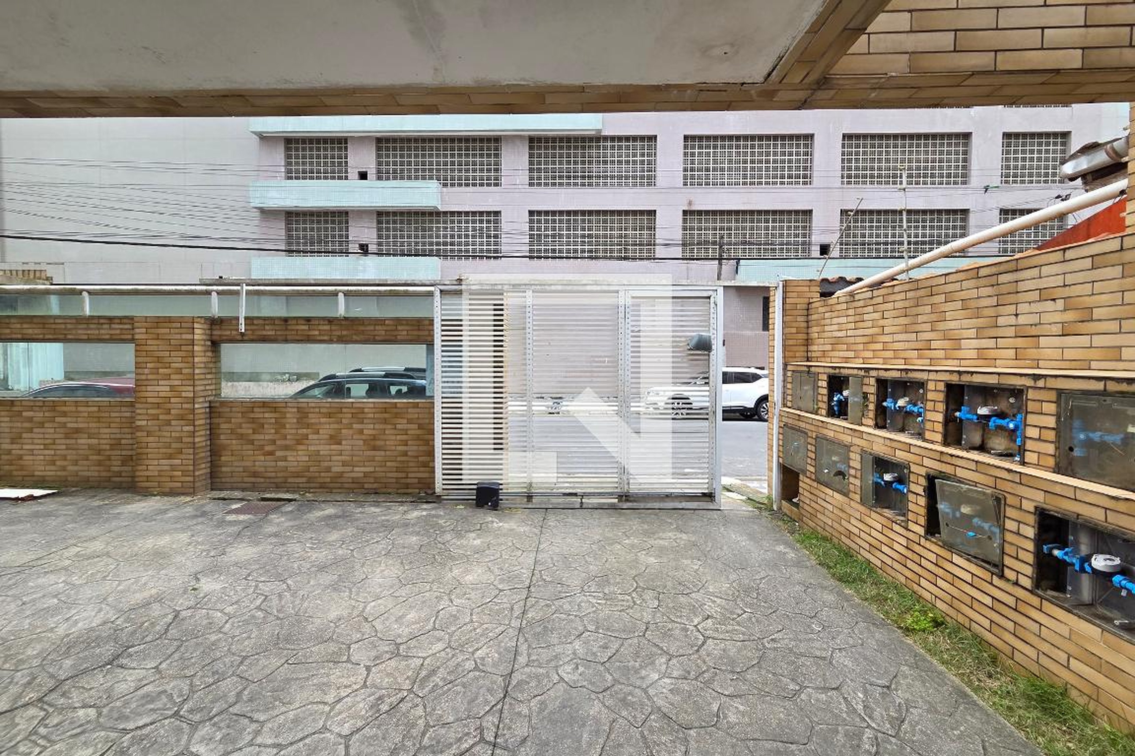 Fachada Condomínio em Rua Marechal Rondon, 137