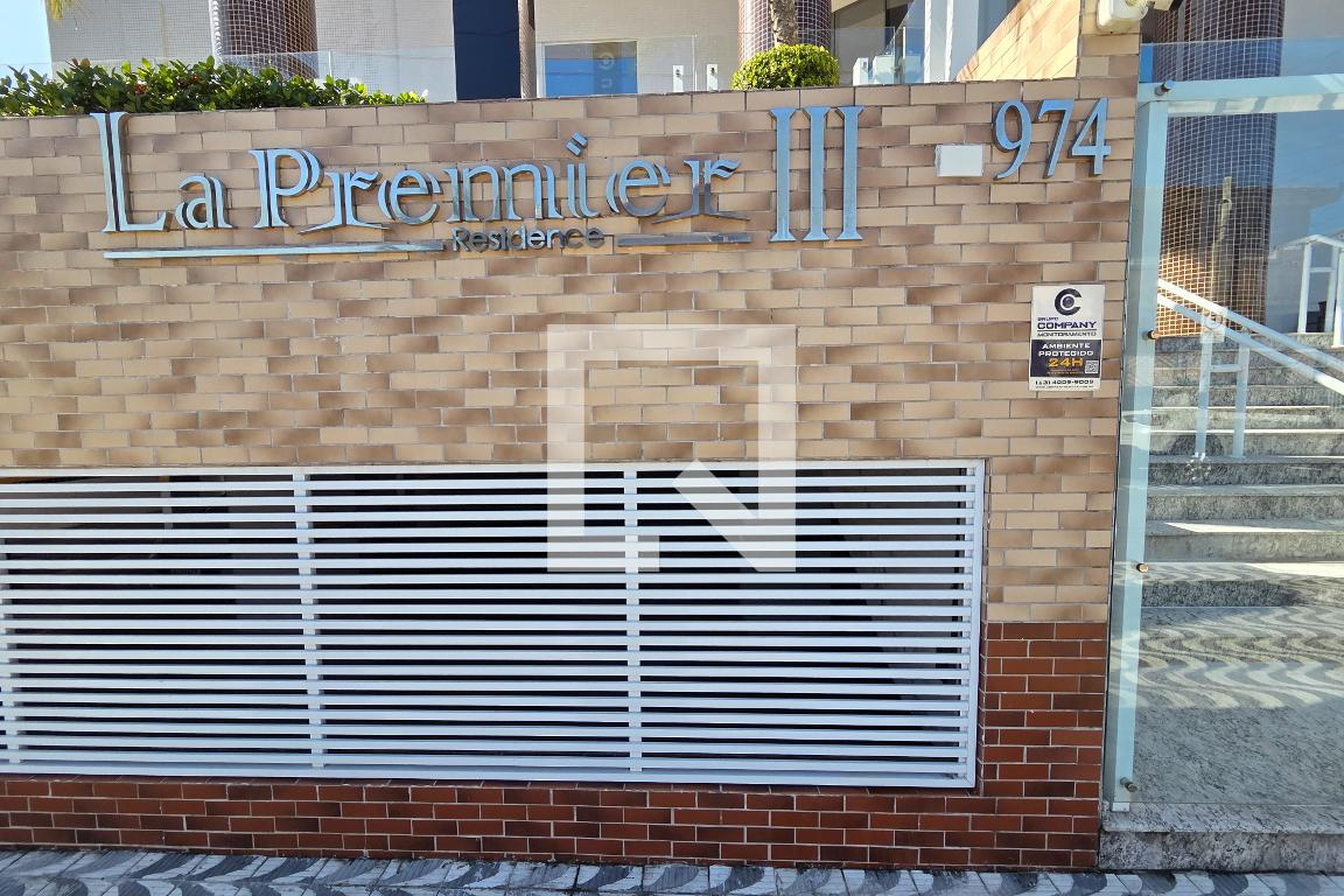 Fachada Edifício Residencial La Premier III