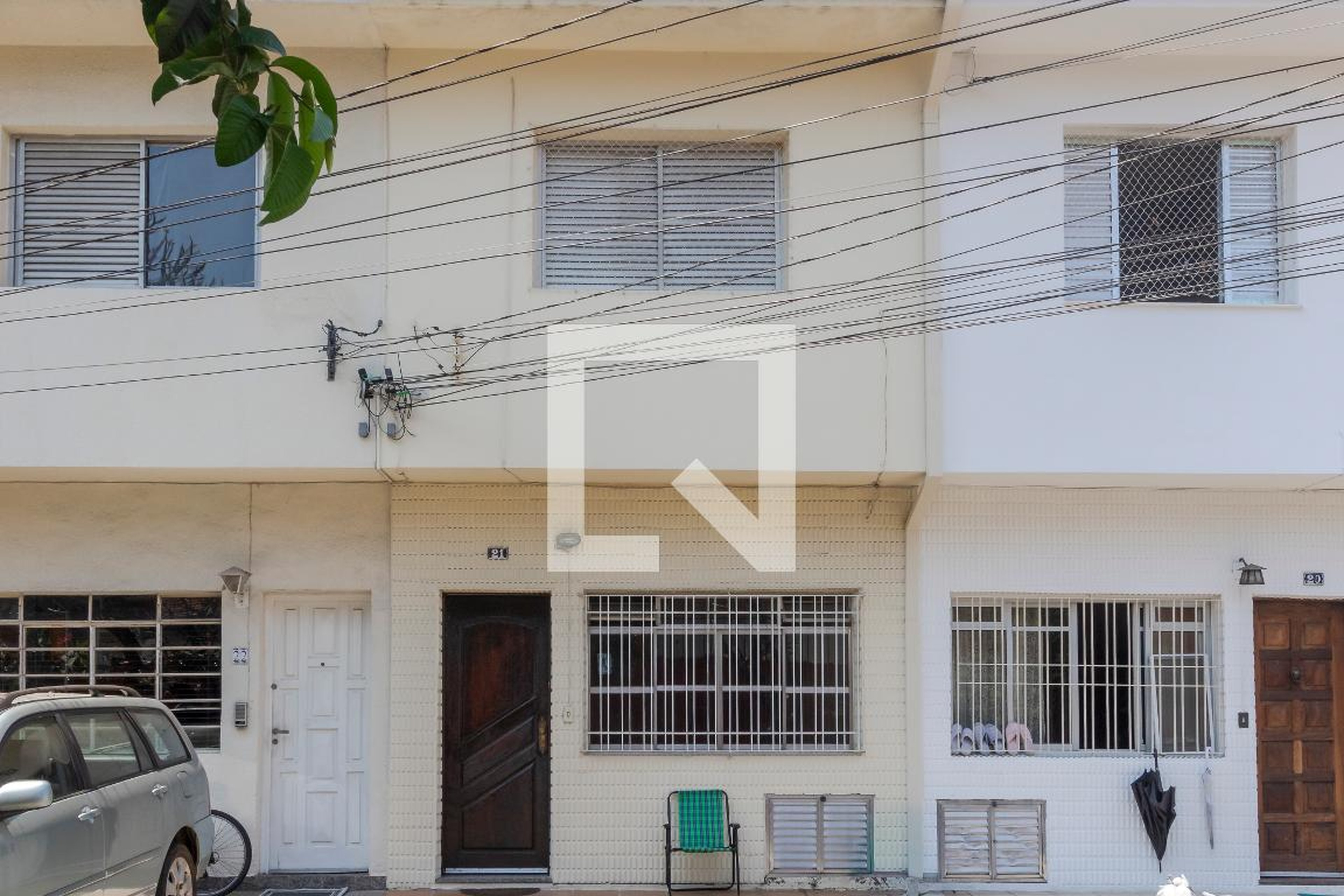 Fachada Condomínio em Rua Conceição de Monte Alegre, 670